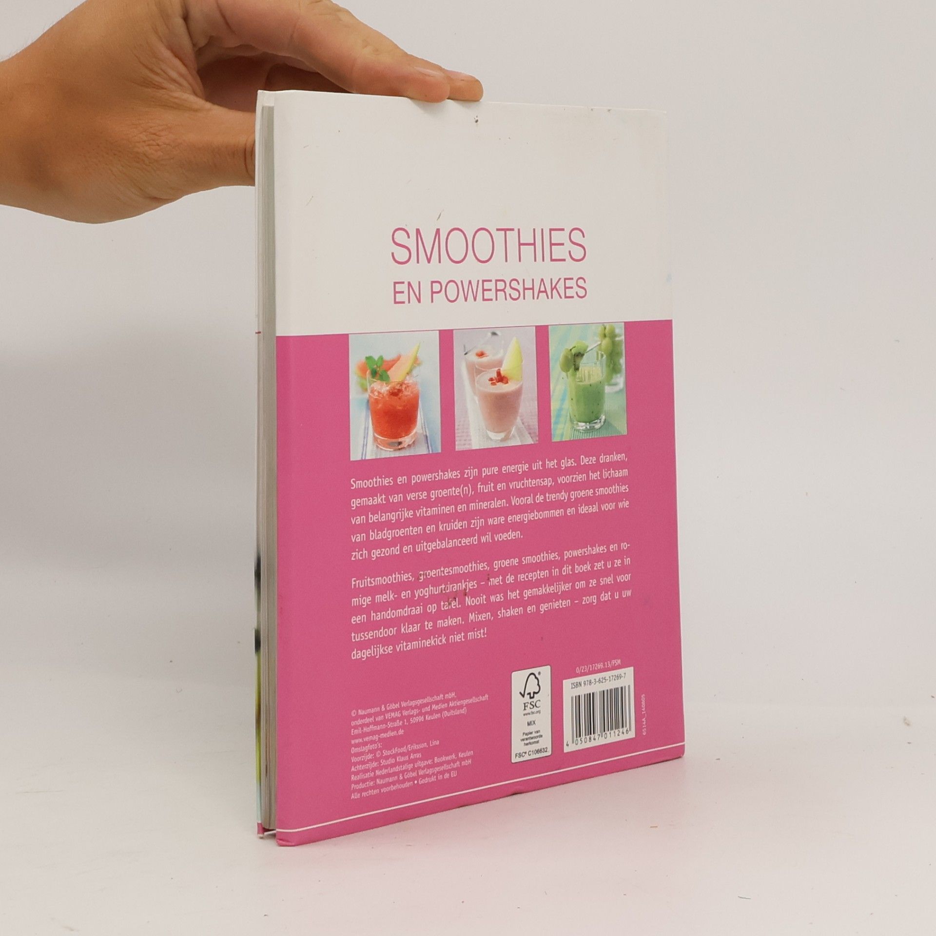 Autorenkollektiv Smoothies en Powershakes