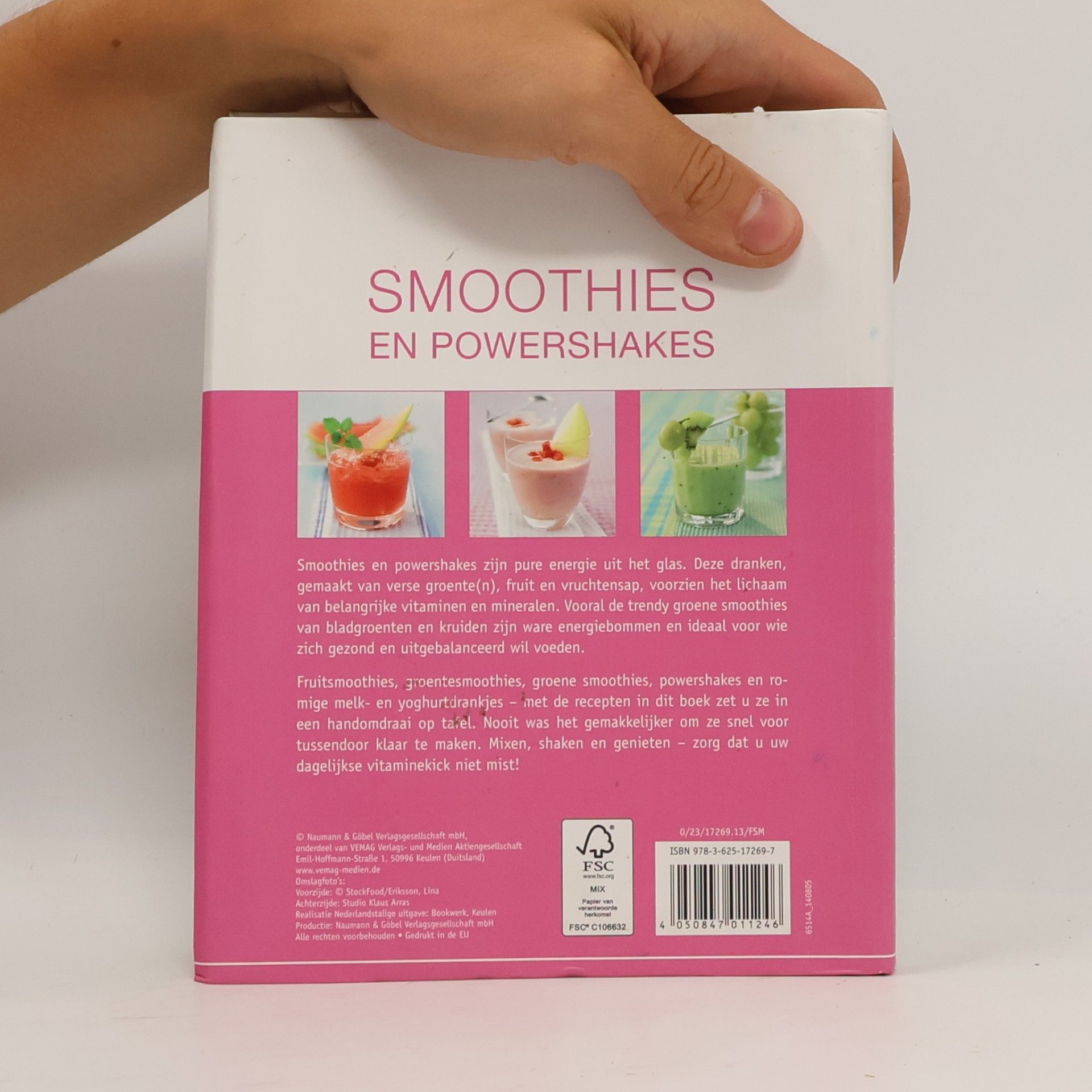 Autorenkollektiv Smoothies en Powershakes
