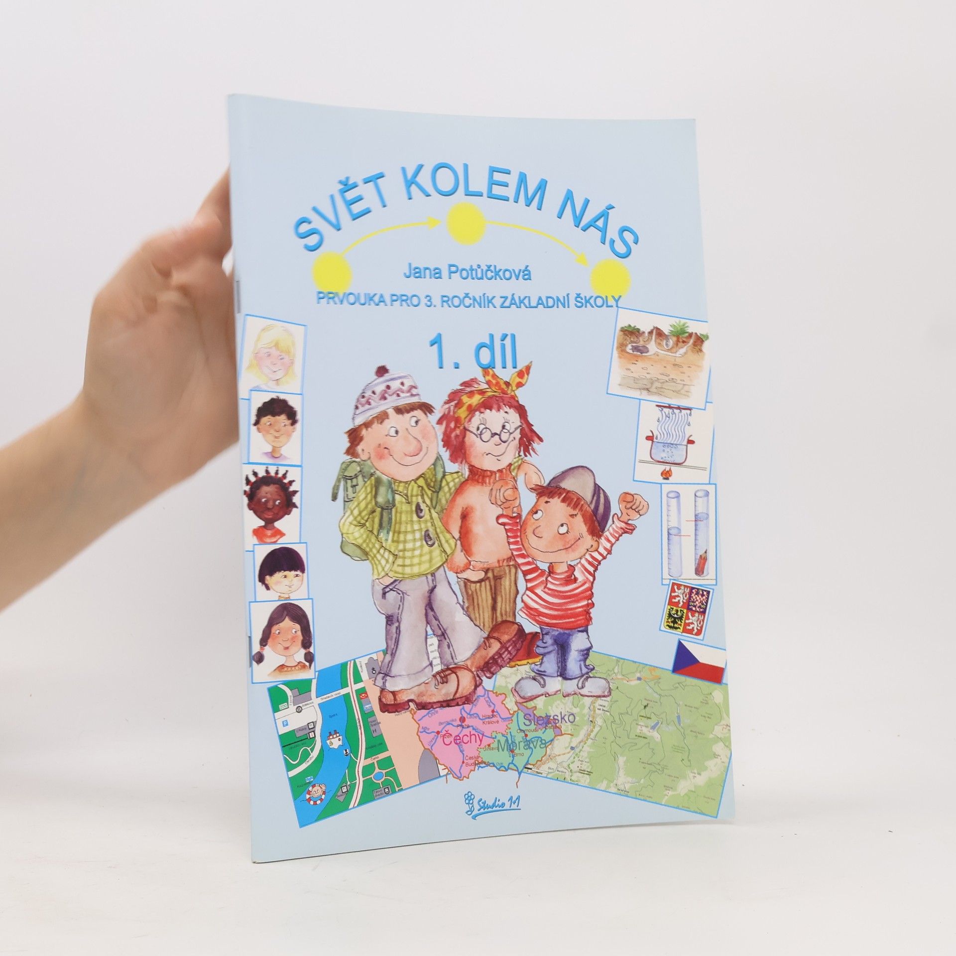 Svět kolem nás - Prvouka pro 3. ročník základní školy (1. díl)