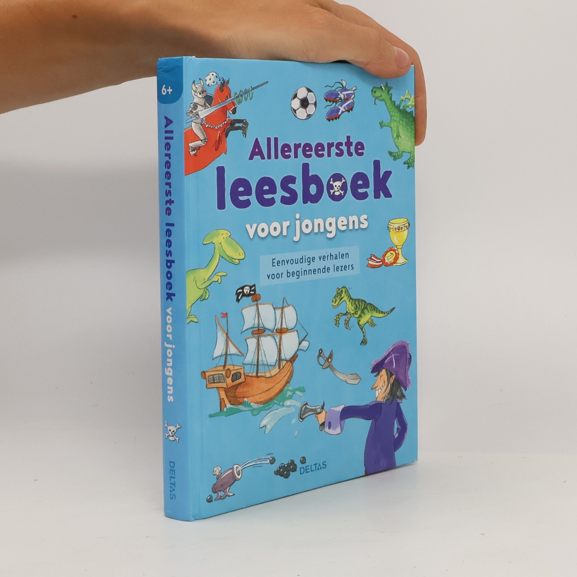 MArliese Aroldová Allereerste leesboek voor jongens