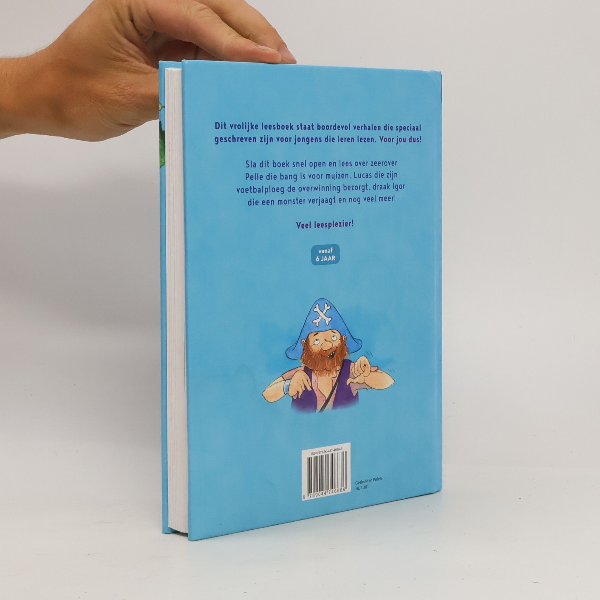 MArliese Aroldová Allereerste leesboek voor jongens