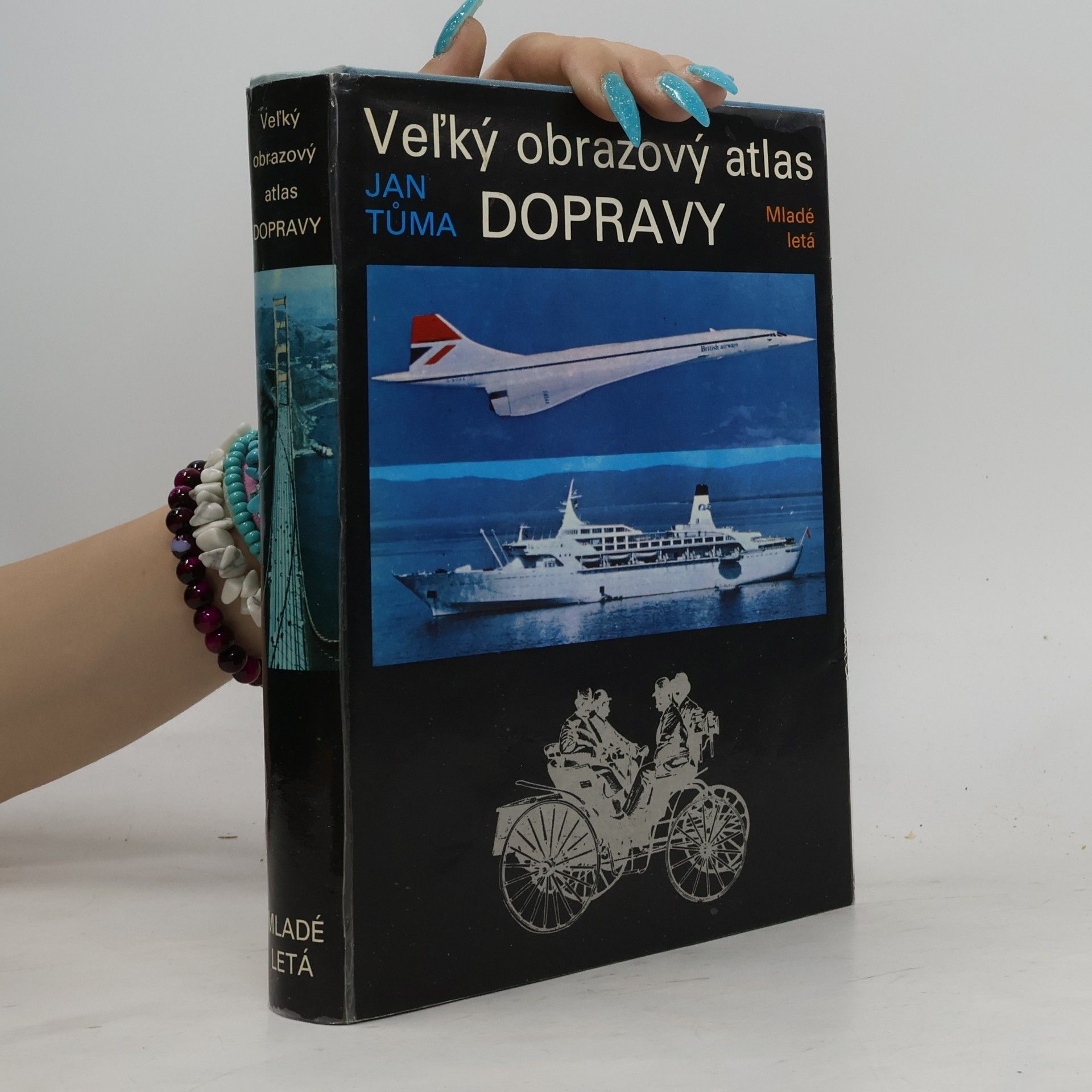 Jan Tůma Veľký obrazový atlas dopravy