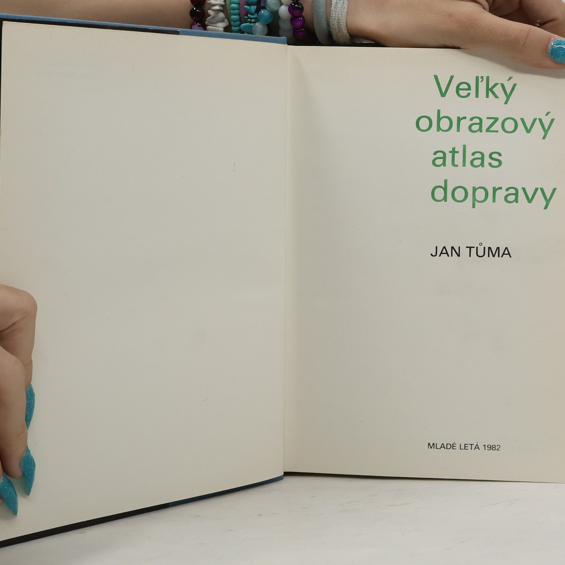 Jan Tůma Veľký obrazový atlas dopravy