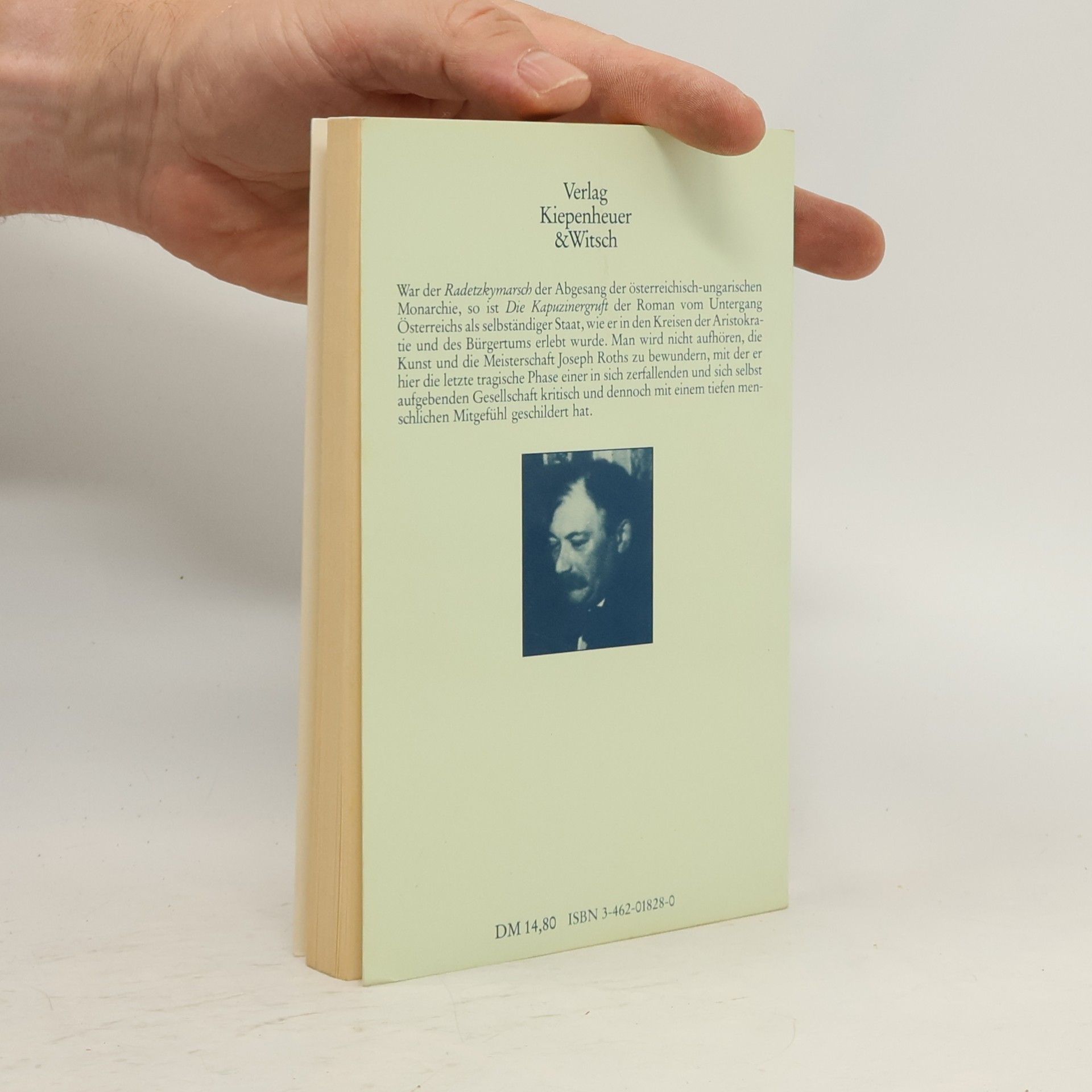Joseph Roth Die Kapuzinergruft