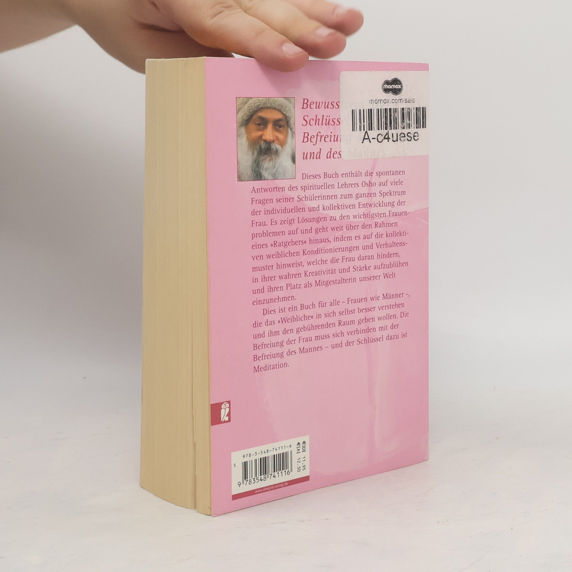 Osho Das Buch der Frauen