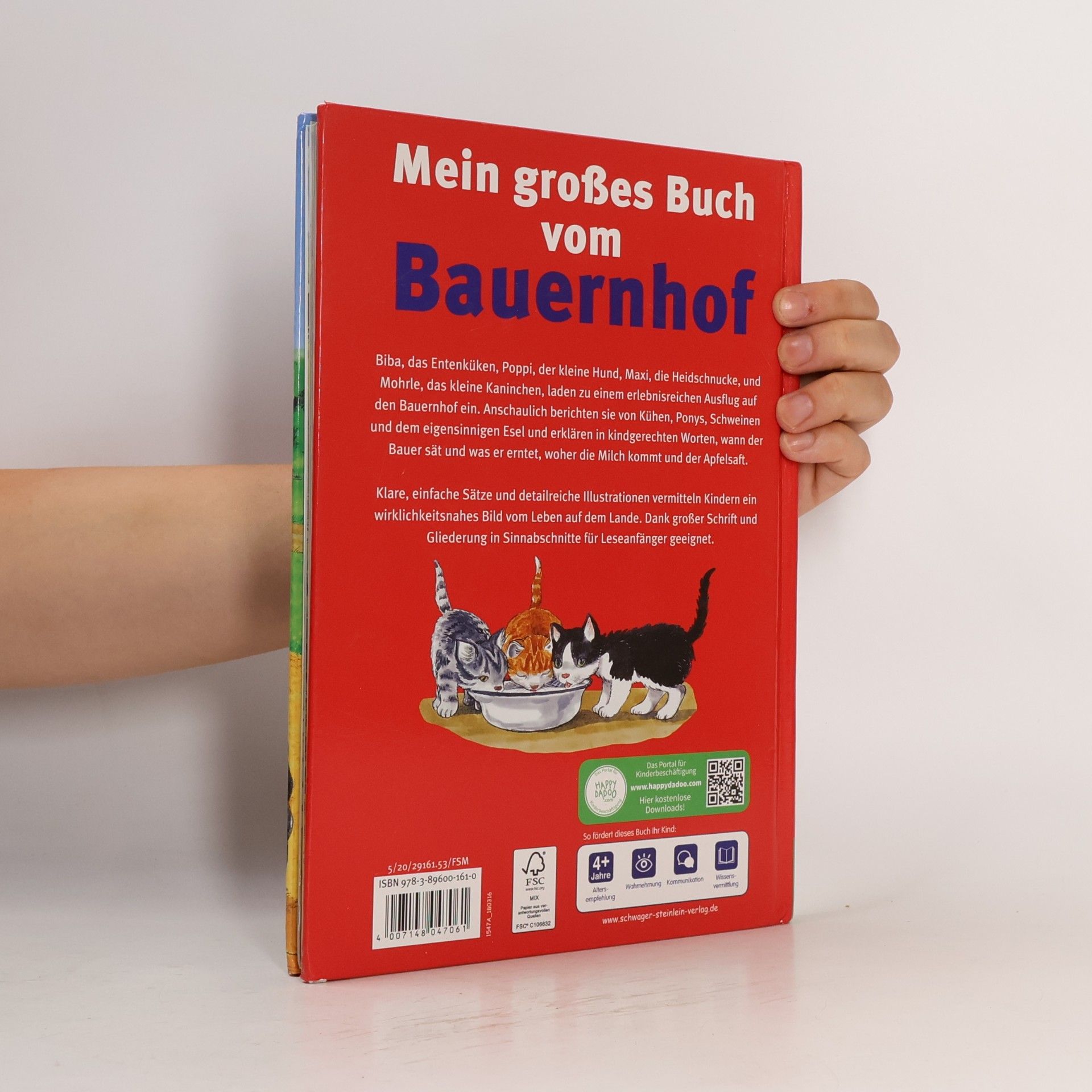AA.VV. Mein großes Buch vom Bauernhof