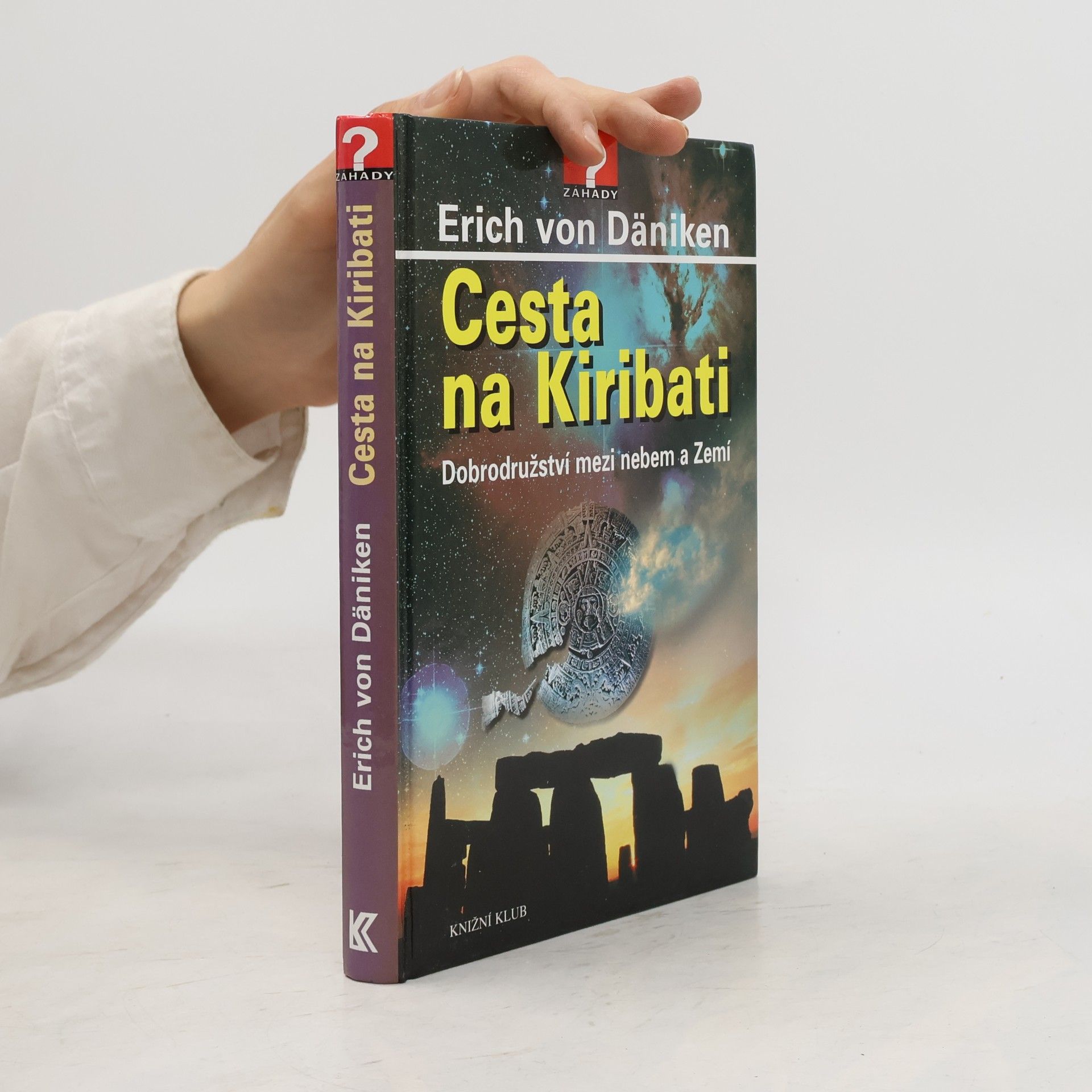 Erich von Däniken Cesta na Kiribati