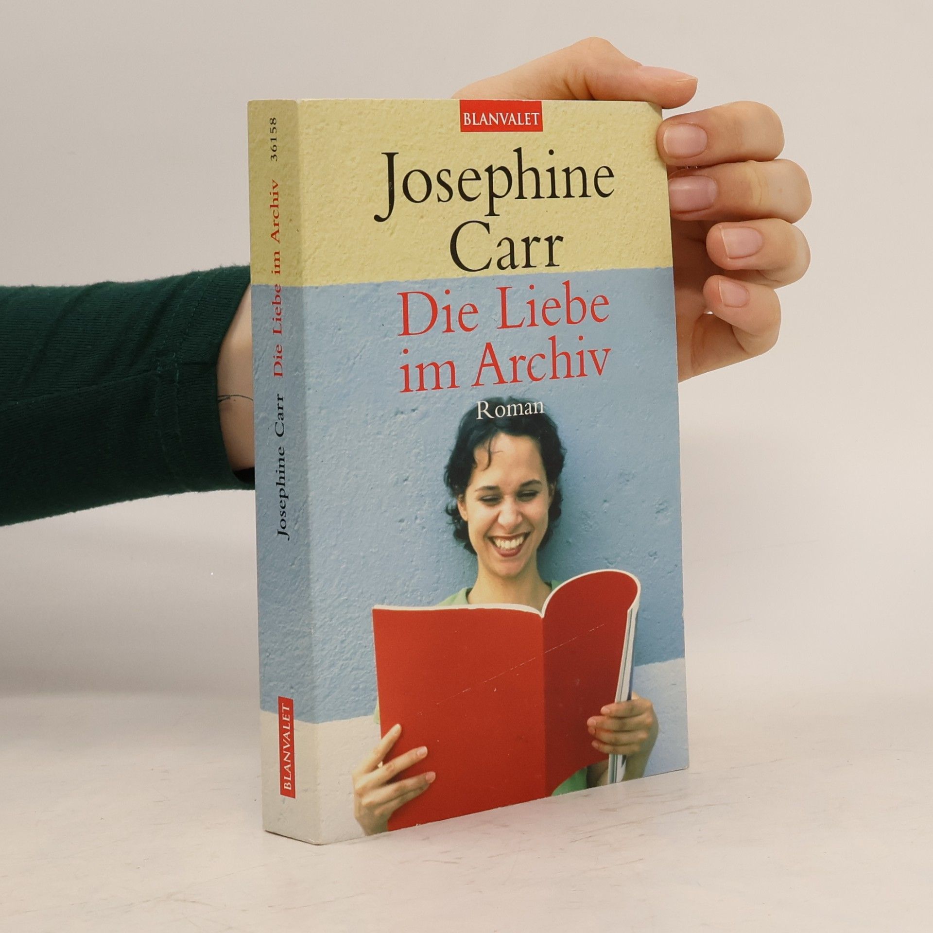 Josephine Carr Die Liebe im Archiv