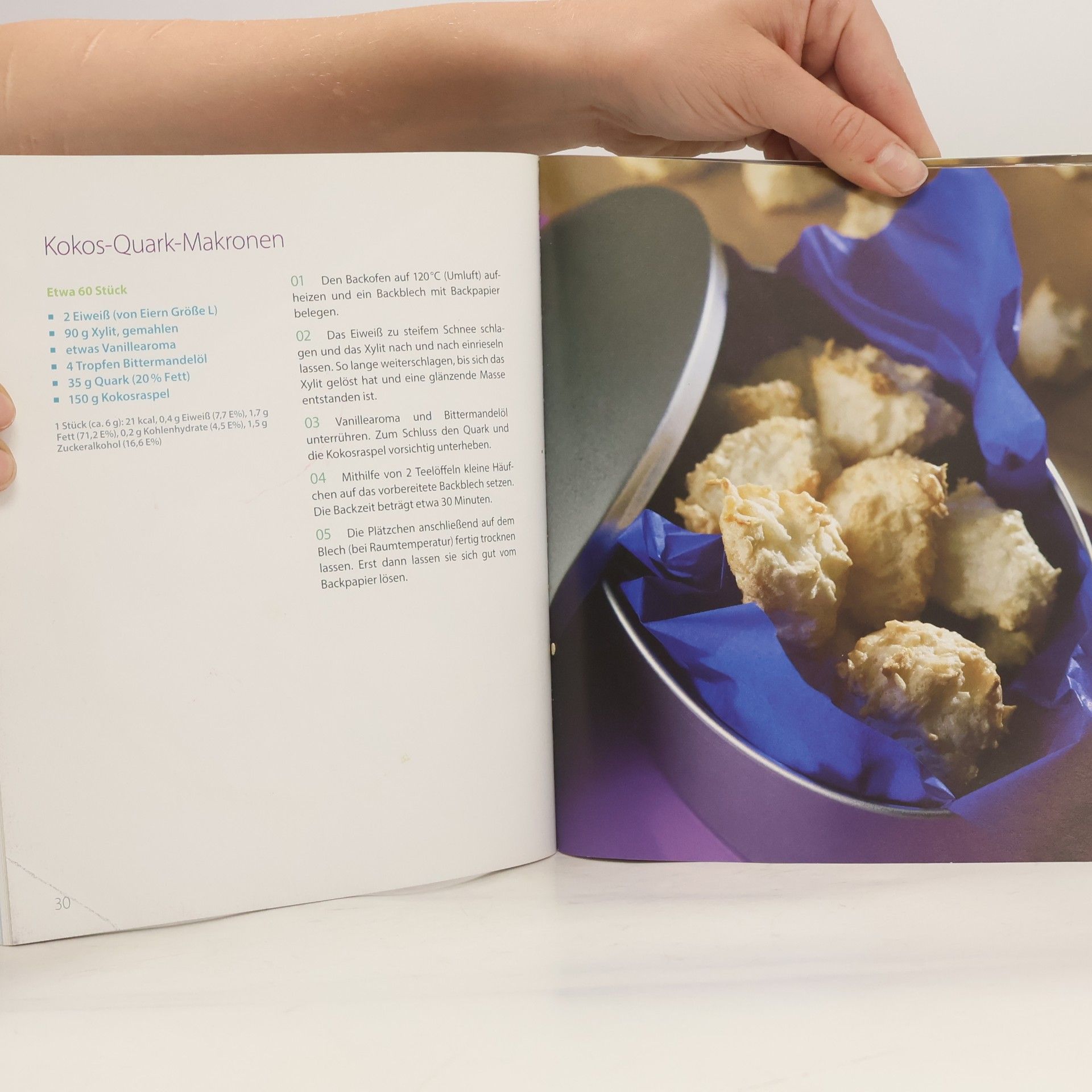 Beate Strecker Low-Carb-Weihnachtsbäckerei