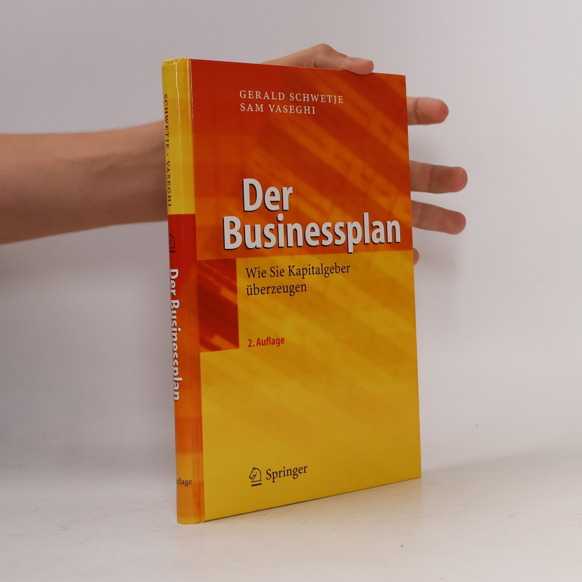 Sam Vaseghi Der Businessplan