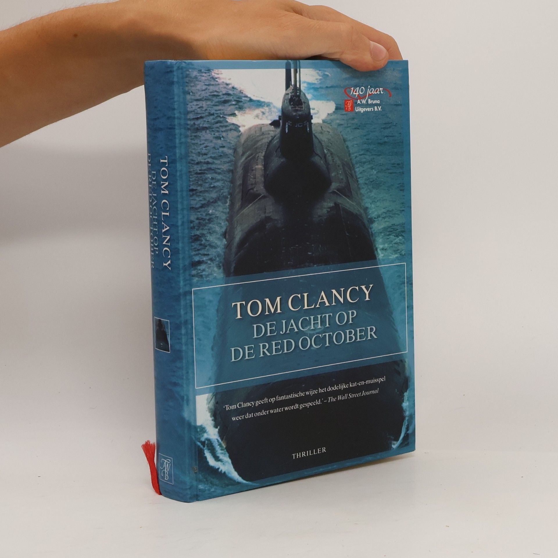 Tom Clancy De jacht op de Red October