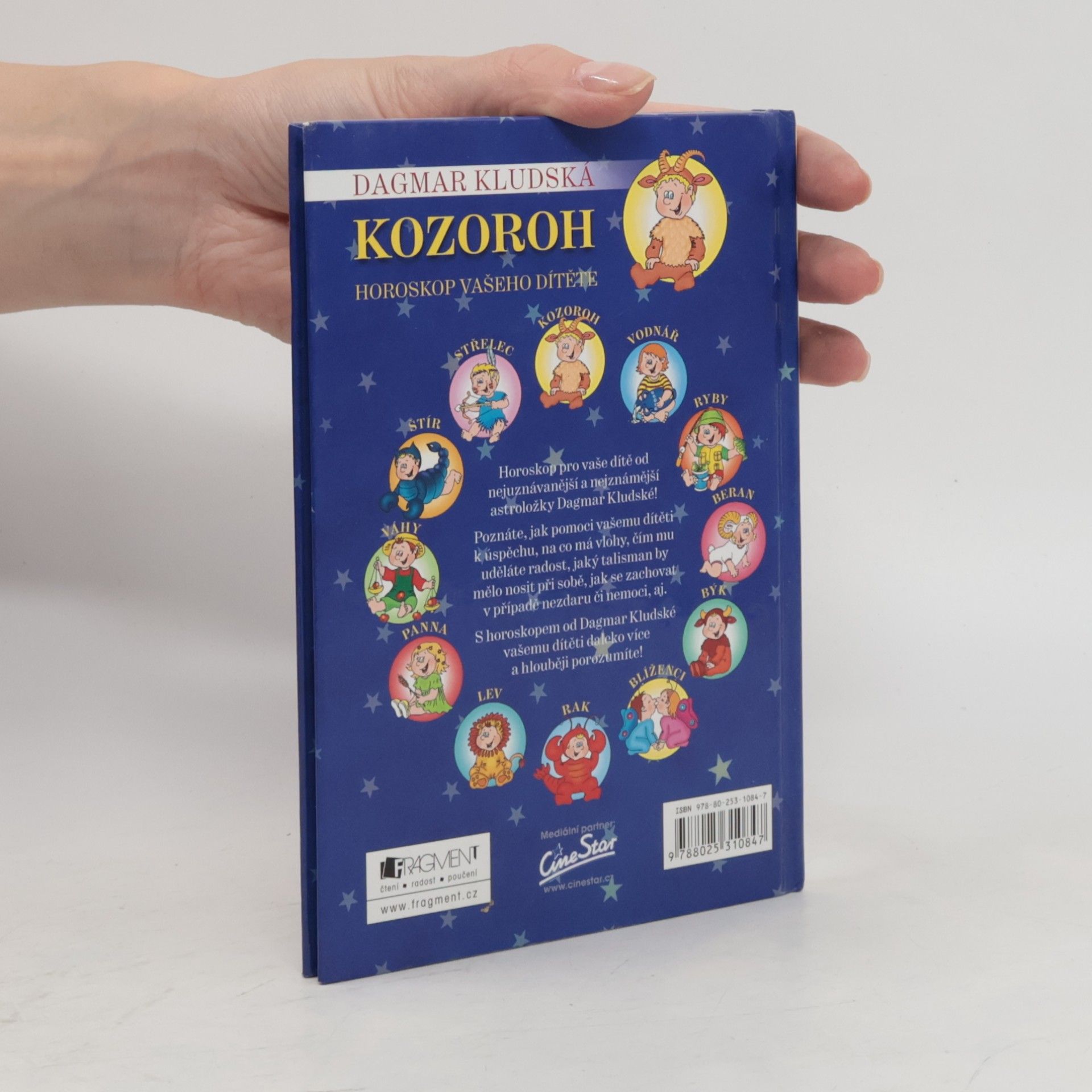 Dagmar Kludská Horoskop vašeho dítěte - Kozoroh