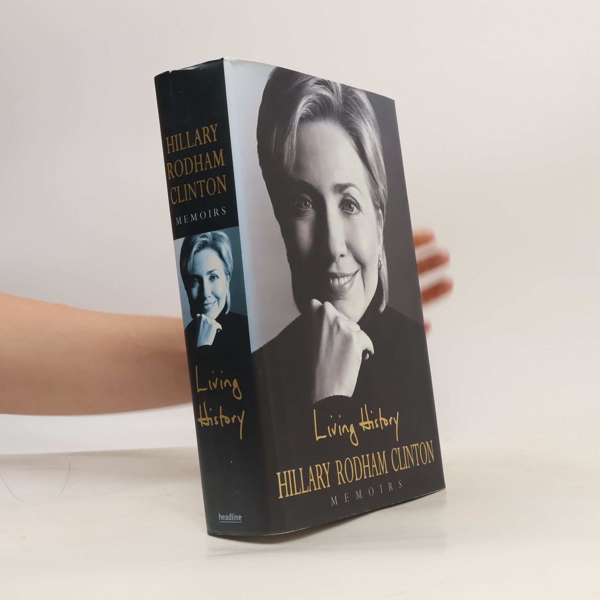 Hillary Clinton Living history