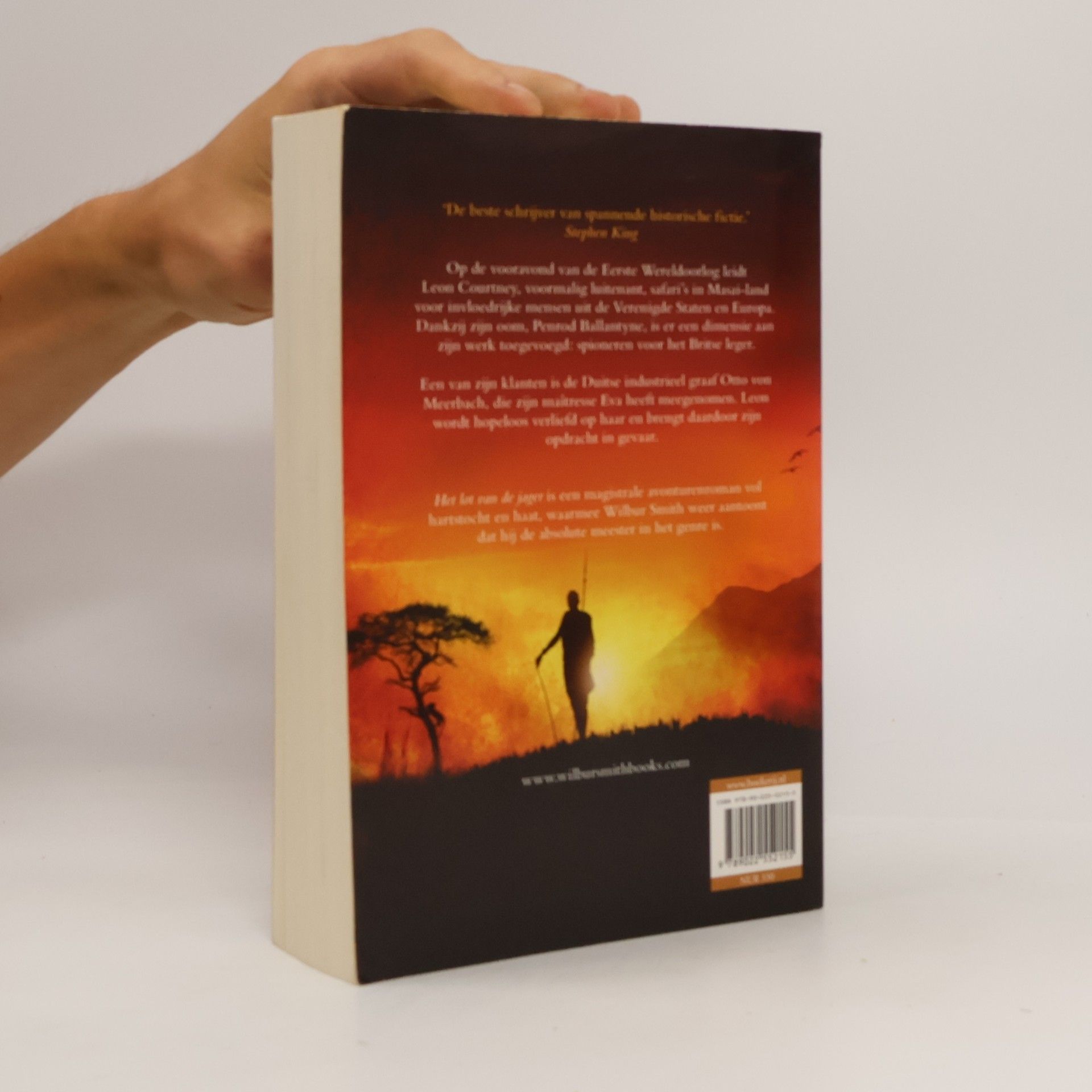 Wilbur Smith Het lot van de jager