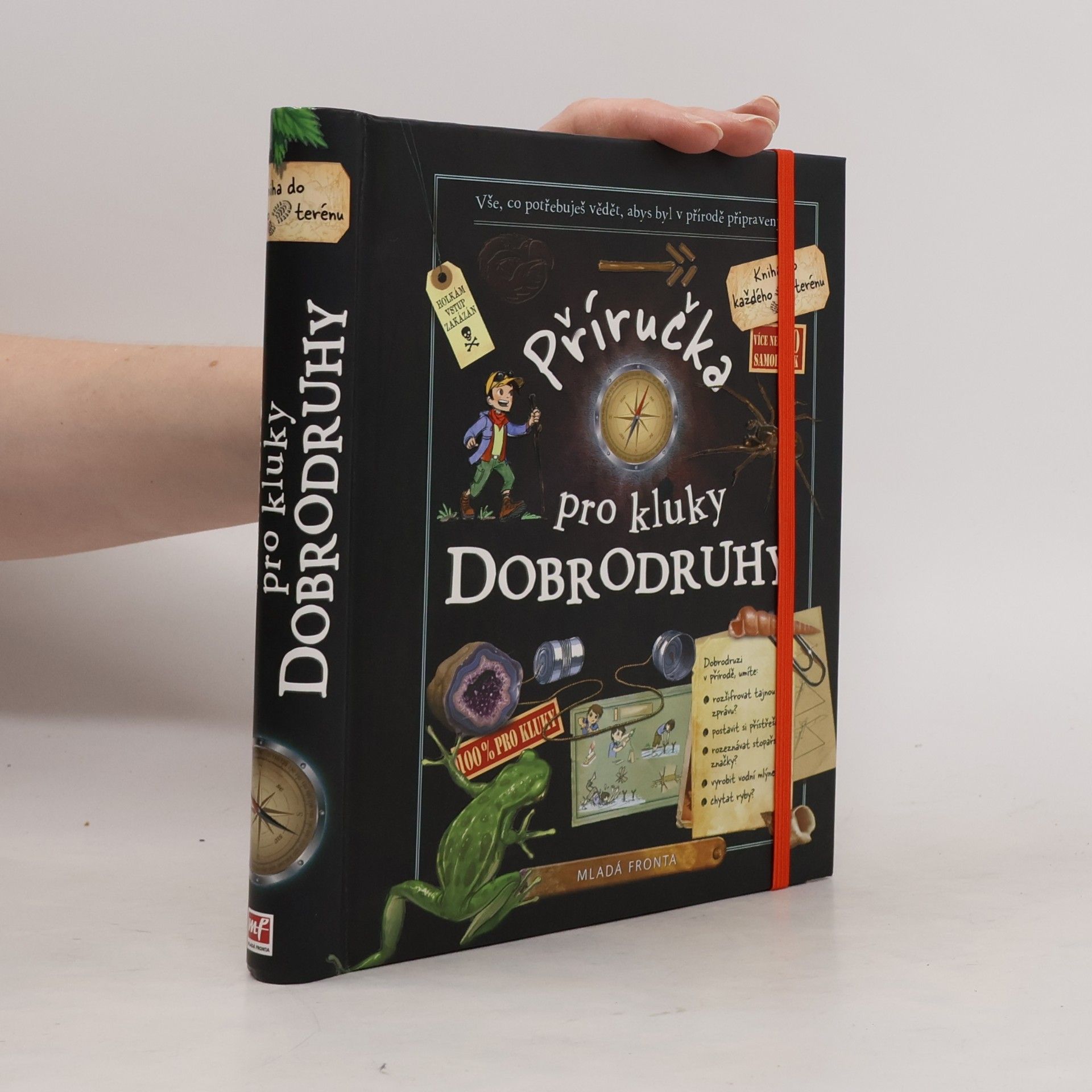 Kolektiv autorů Příručka pro kluky dobrodruhy