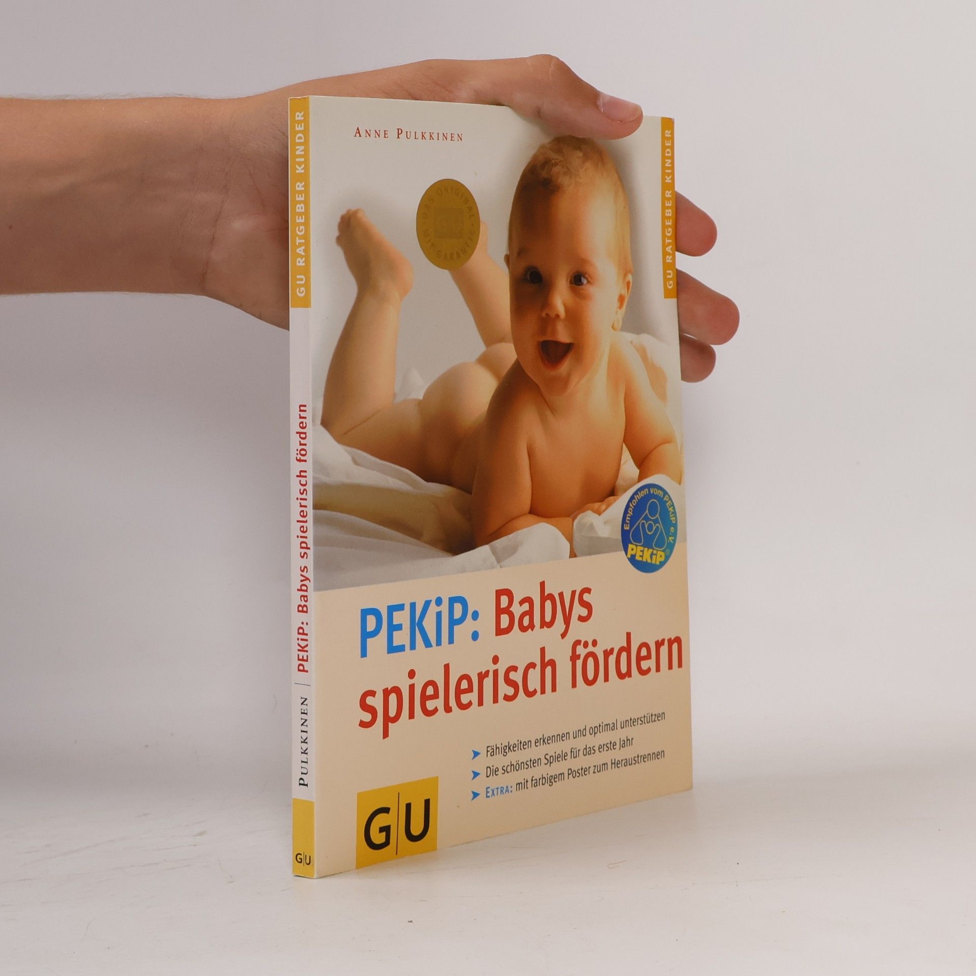 Anne Pulkkinen Babys spielerisch fördern
