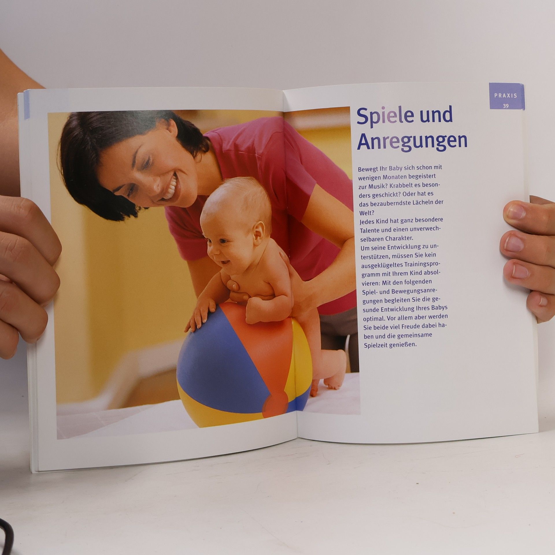 Anne Pulkkinen Babys spielerisch fördern