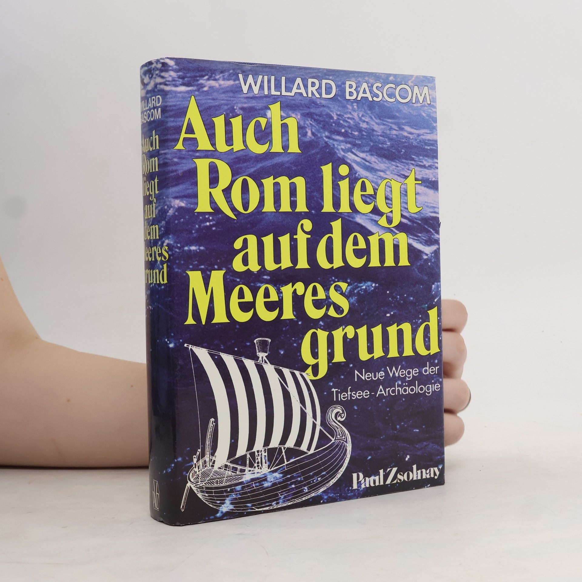 Willard Bascom Auch Rom liegt auf dem Meeresgrund