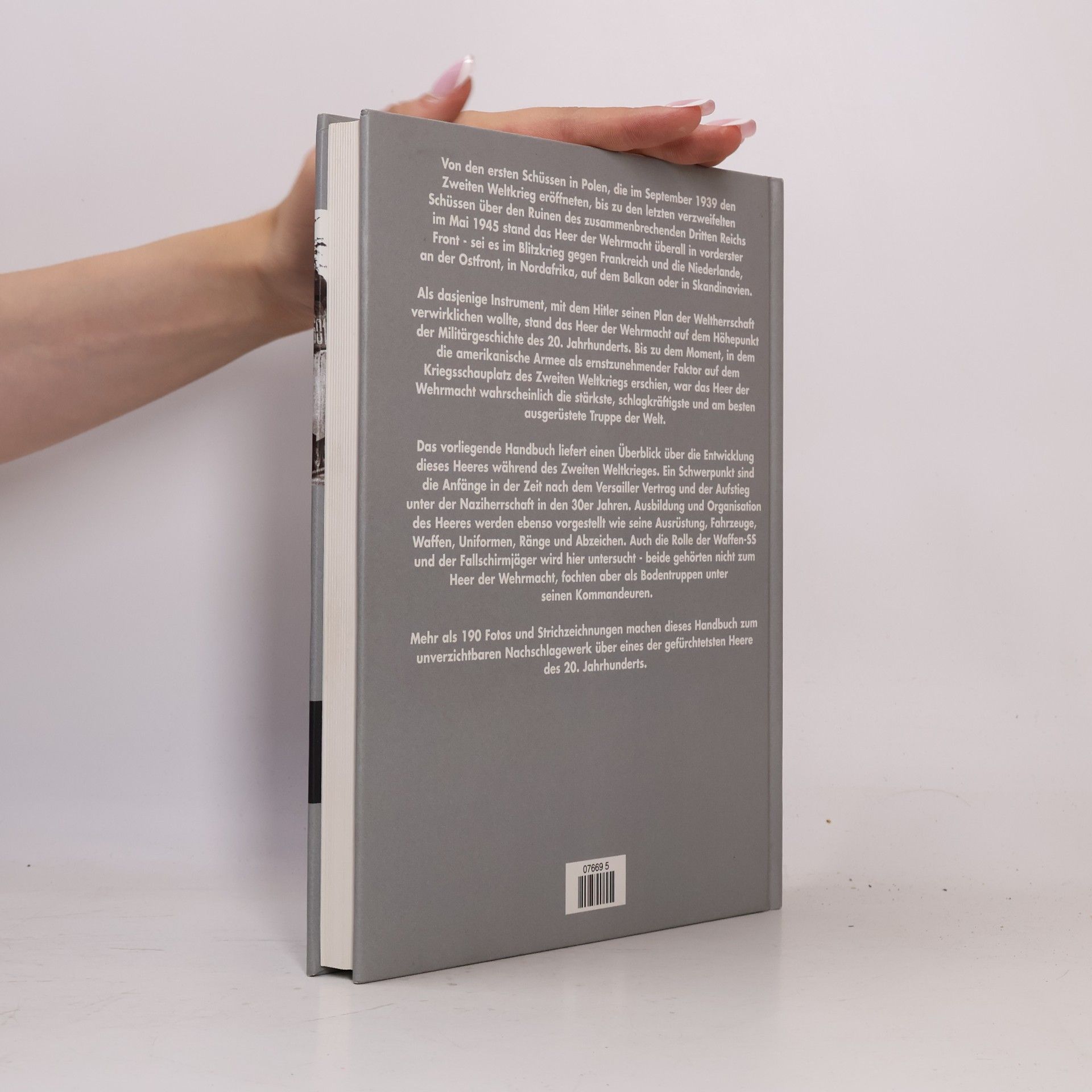 Ein Nachschlagewerk Handbuch Der Wehrmacht 1939-1945