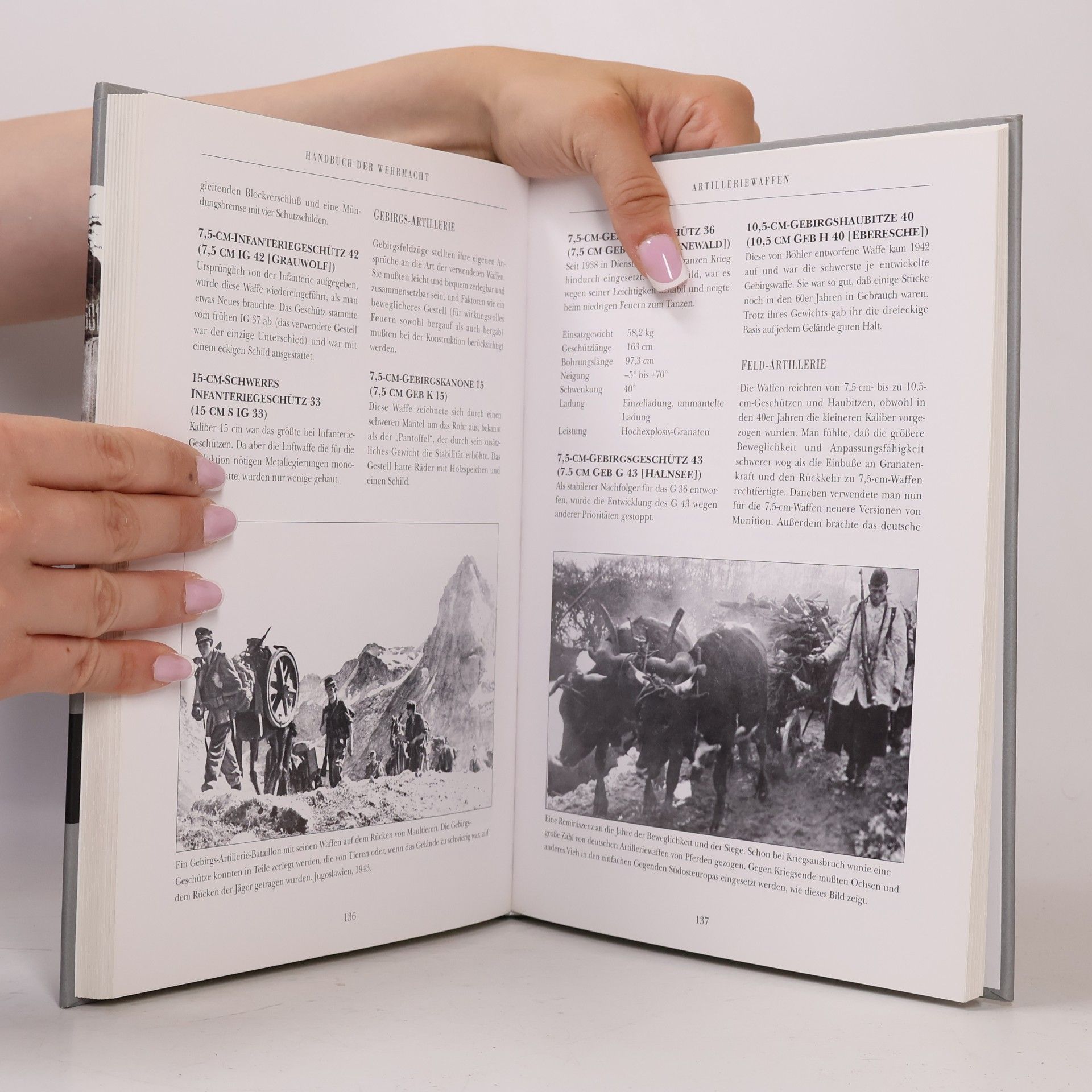 Ein Nachschlagewerk Handbuch Der Wehrmacht 1939-1945