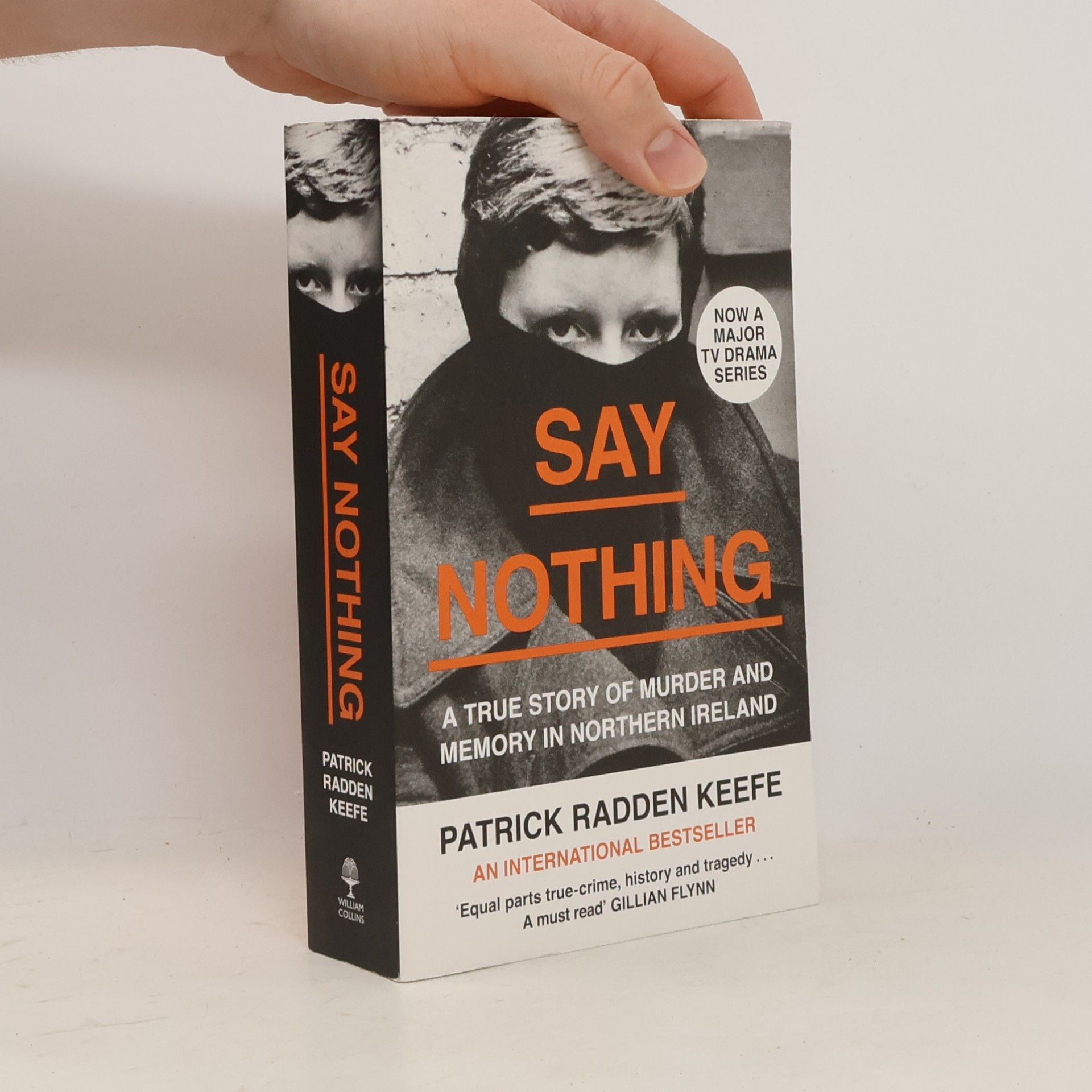 Patrick Radden Keefe Say Nothing