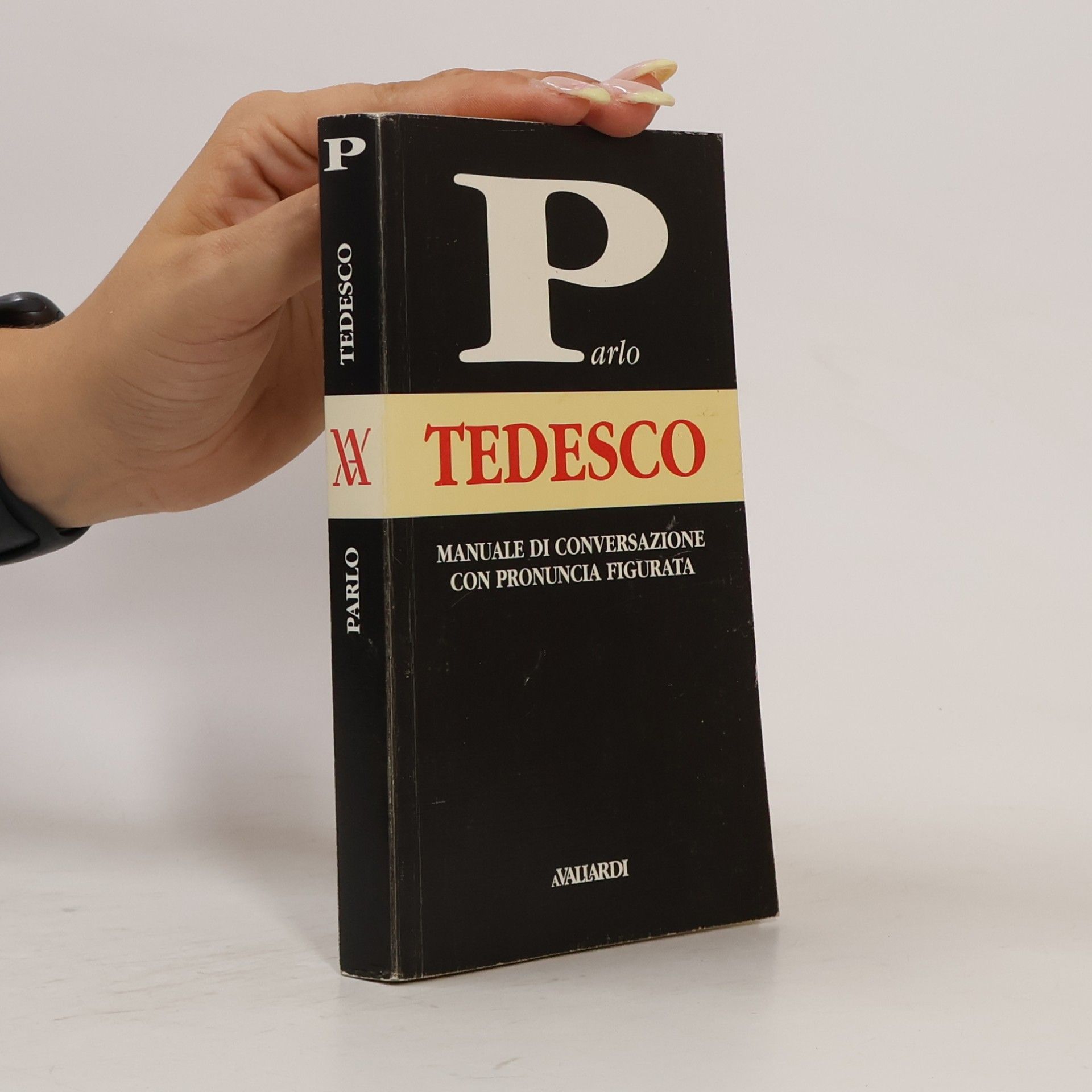 Manuali di conversazione: Parlo tedesco