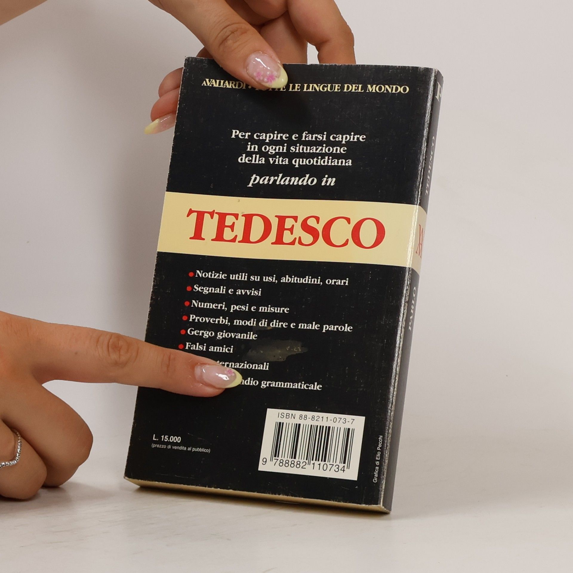 Erica Pichler Manuali di conversazione: Parlo tedesco