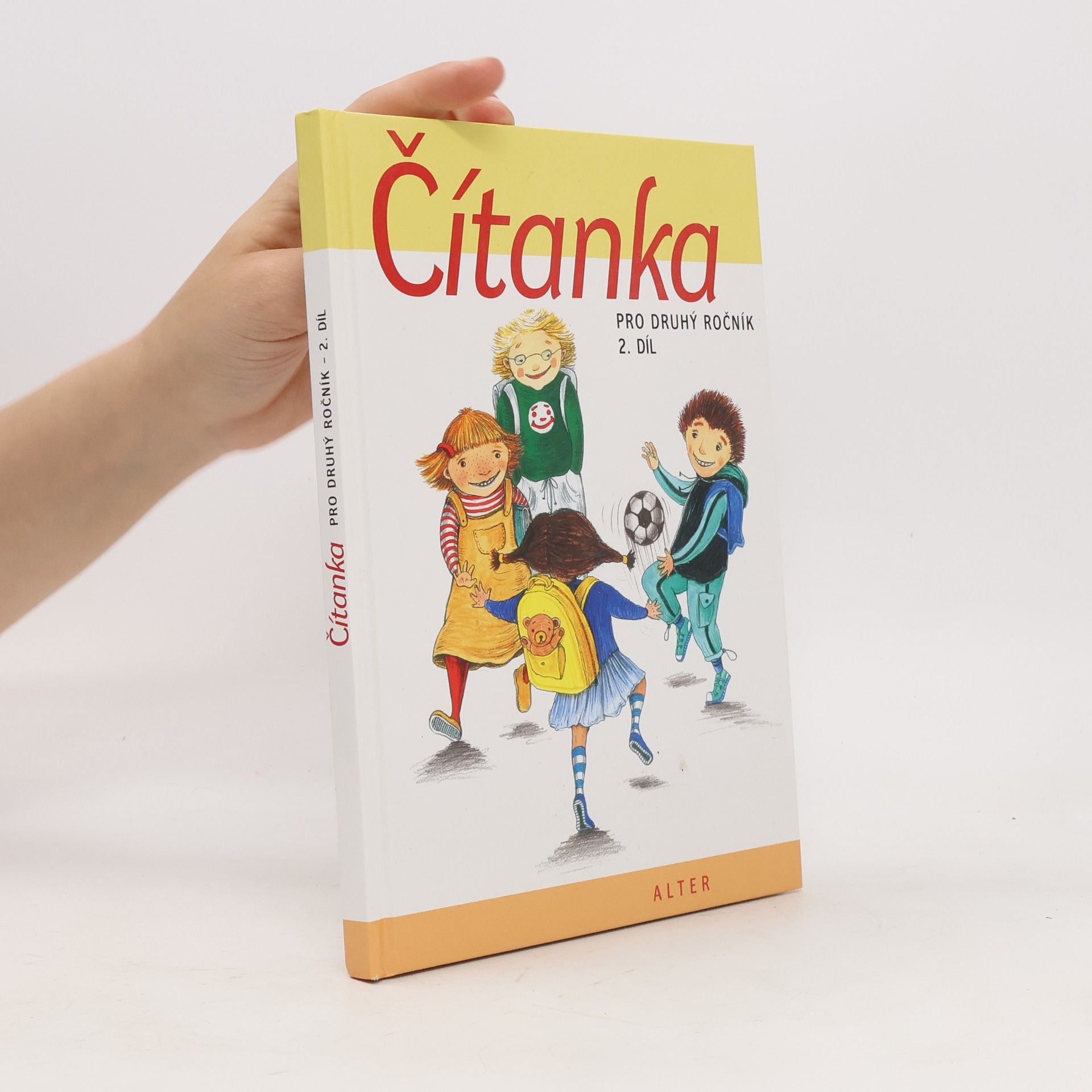 Hana Staudková Čítanka pro druhý ročník. 2. díl
