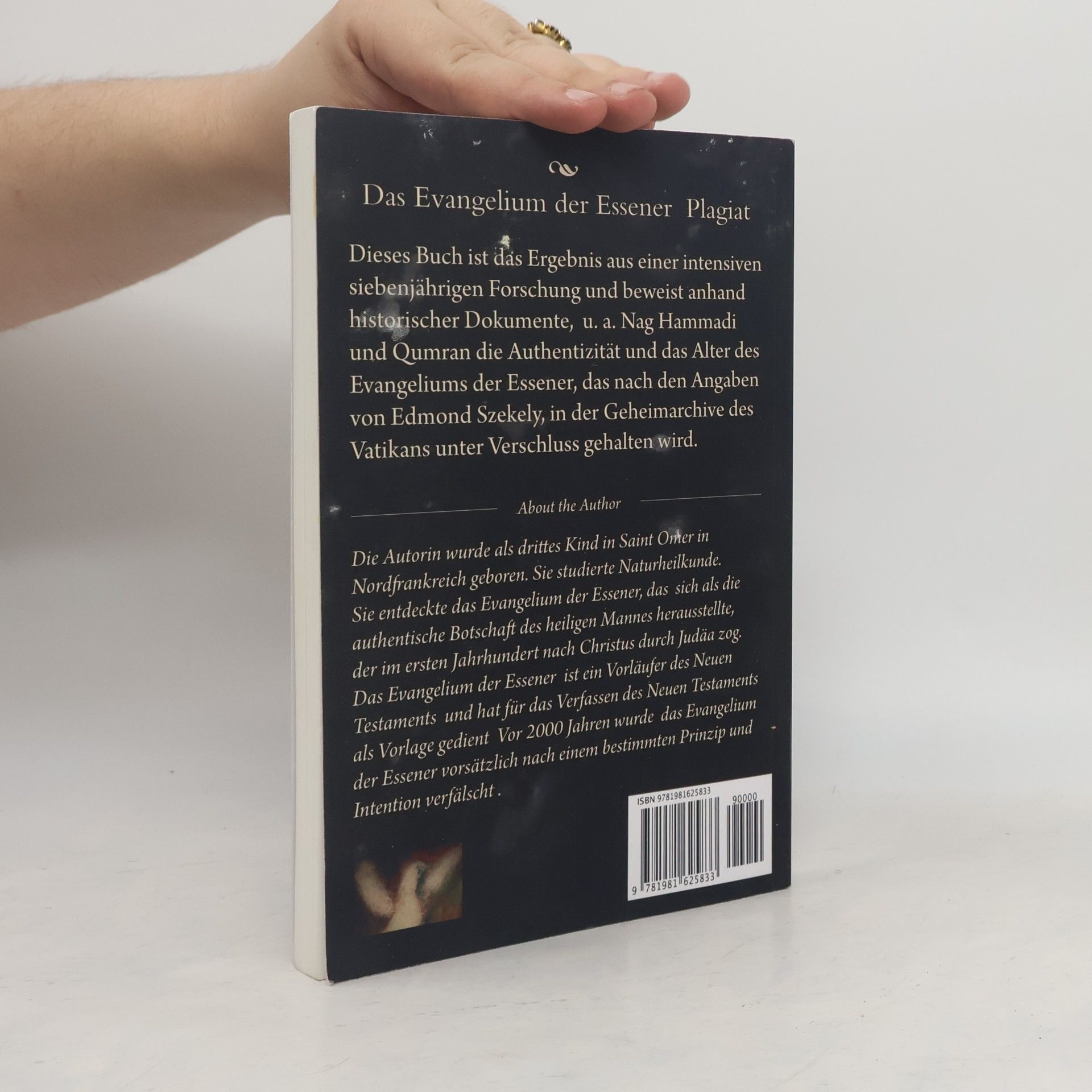 Johanne T. G. Joan Das Geheimnis des wahren Evangeliums: Das Evangelium der Essener Plagiat