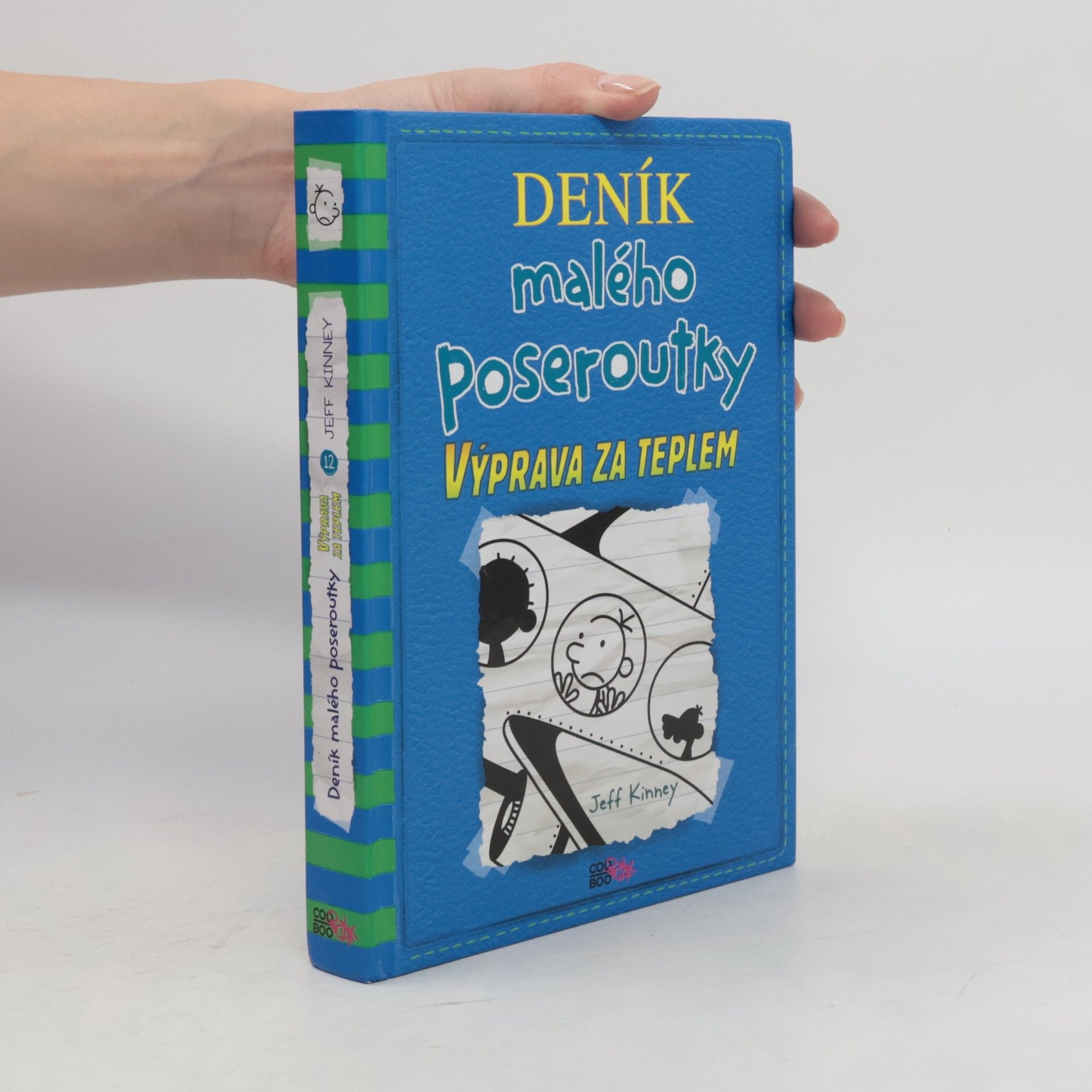 Jeff Kinney Deník malého poseroutky 12. Výprava za teplem