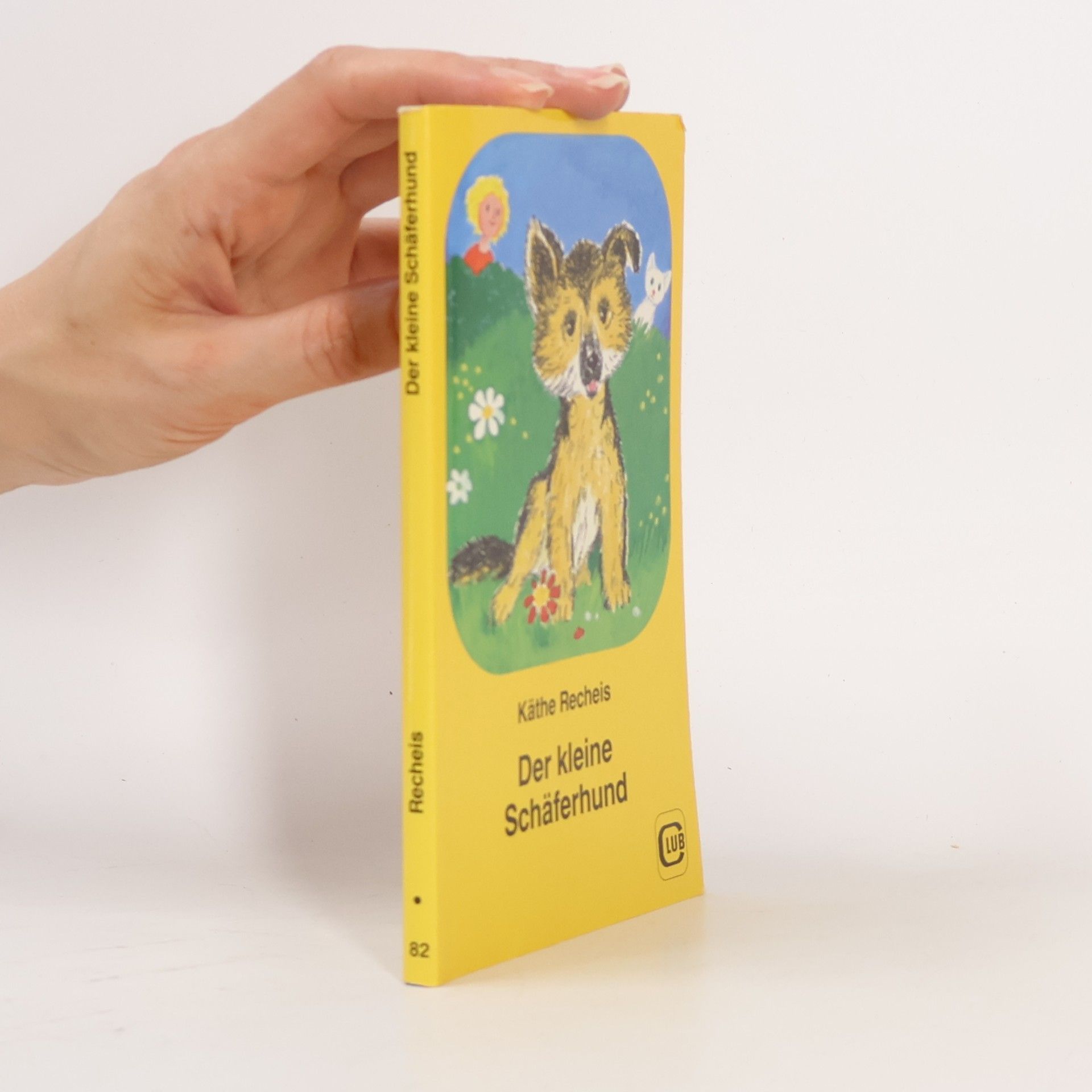 Käthe Recheis Der kleine Schäferhund