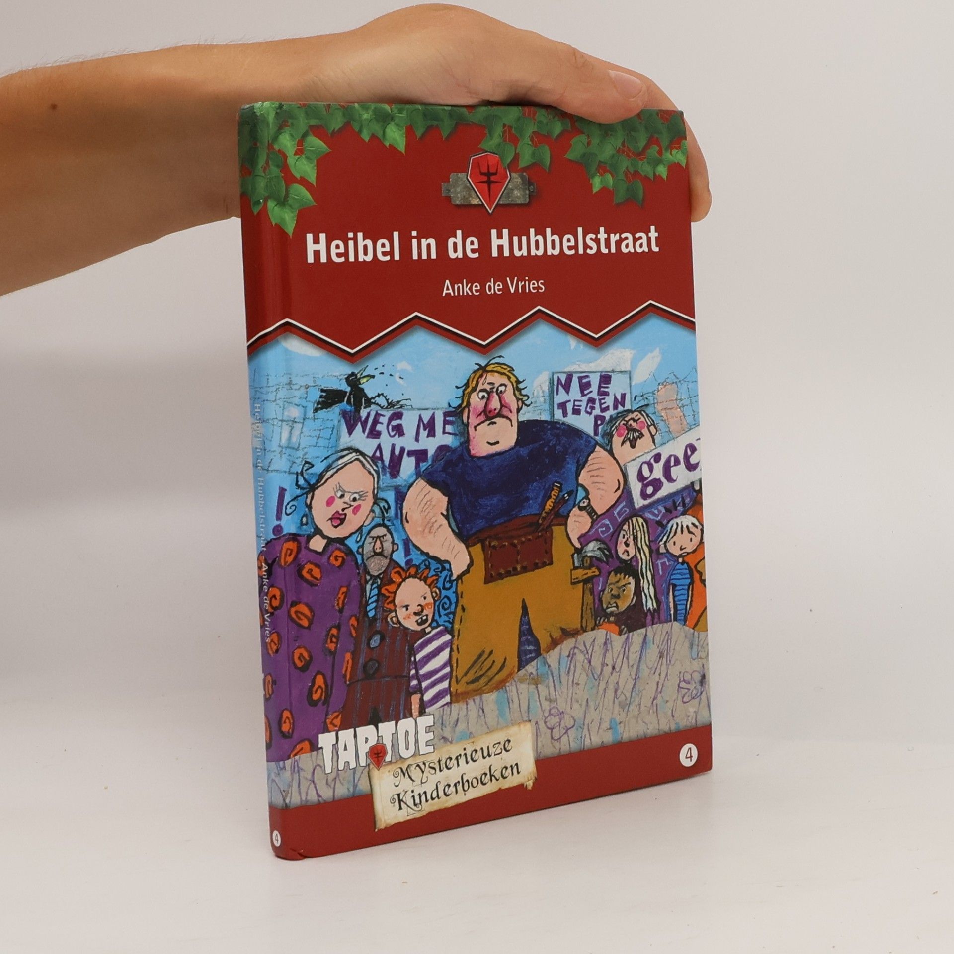 Anke de Vries Heibel in de hubbelstraat