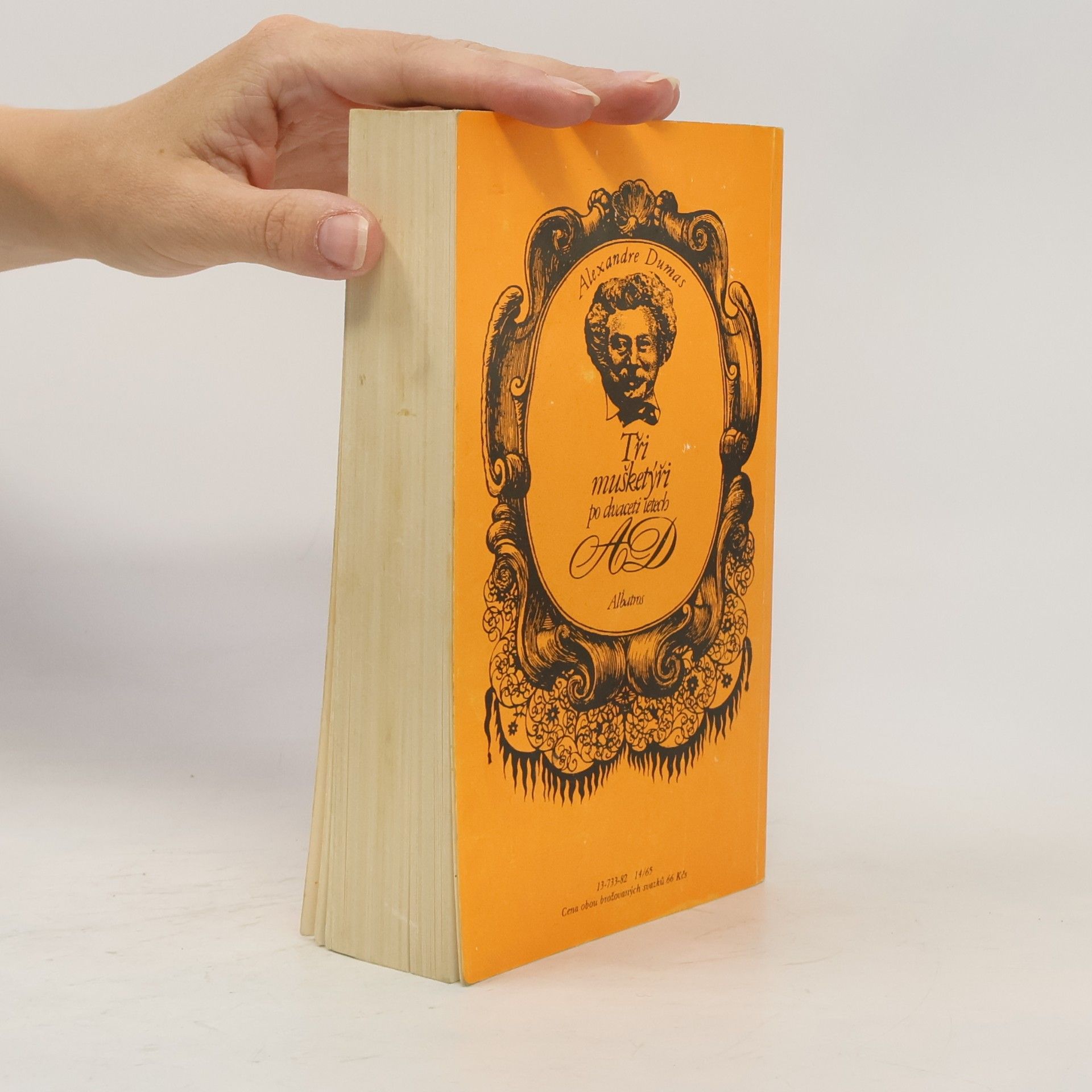 Alexandre Dumas starší Tři mušketýři po dvaceti letech I