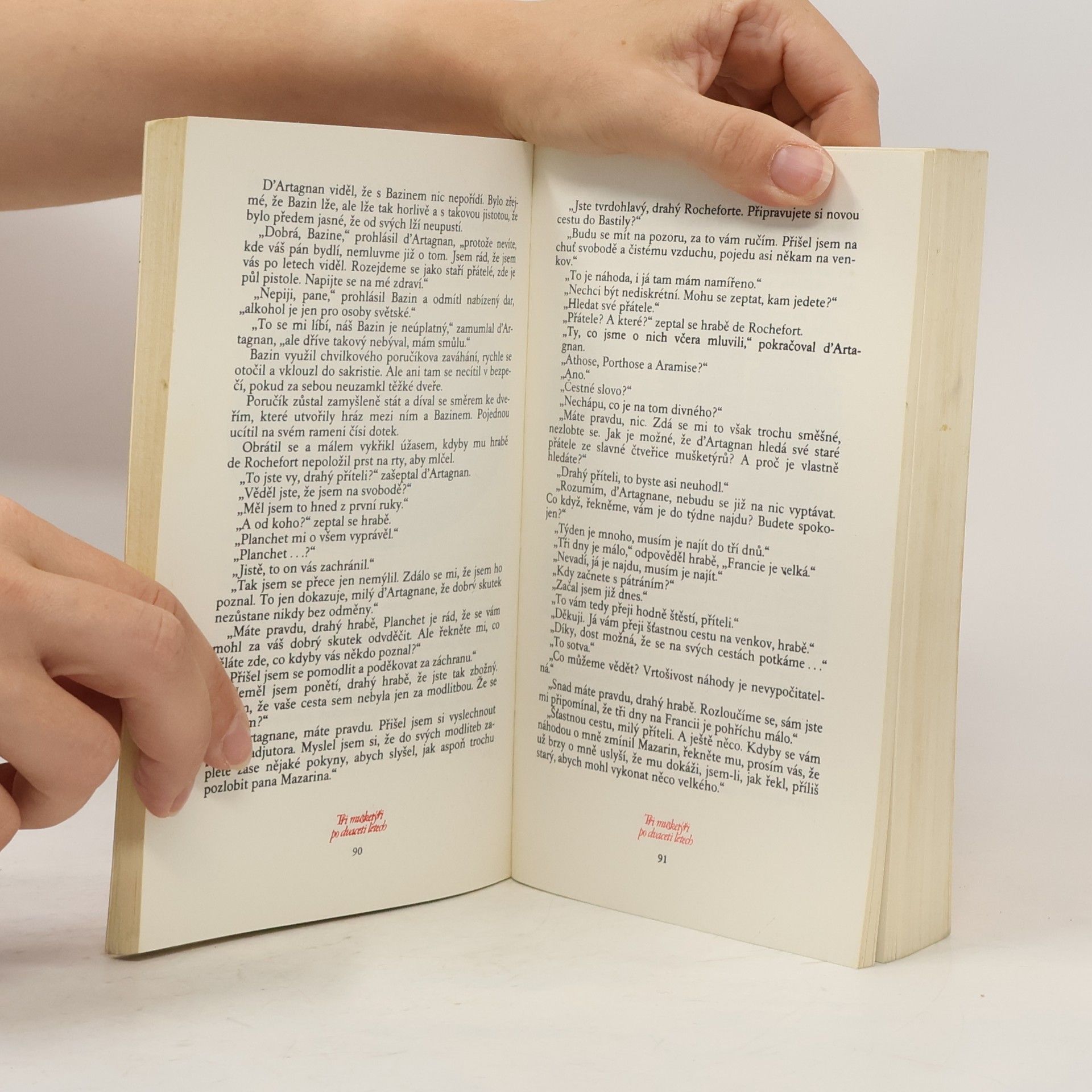 Alexandre Dumas starší Tři mušketýři po dvaceti letech I