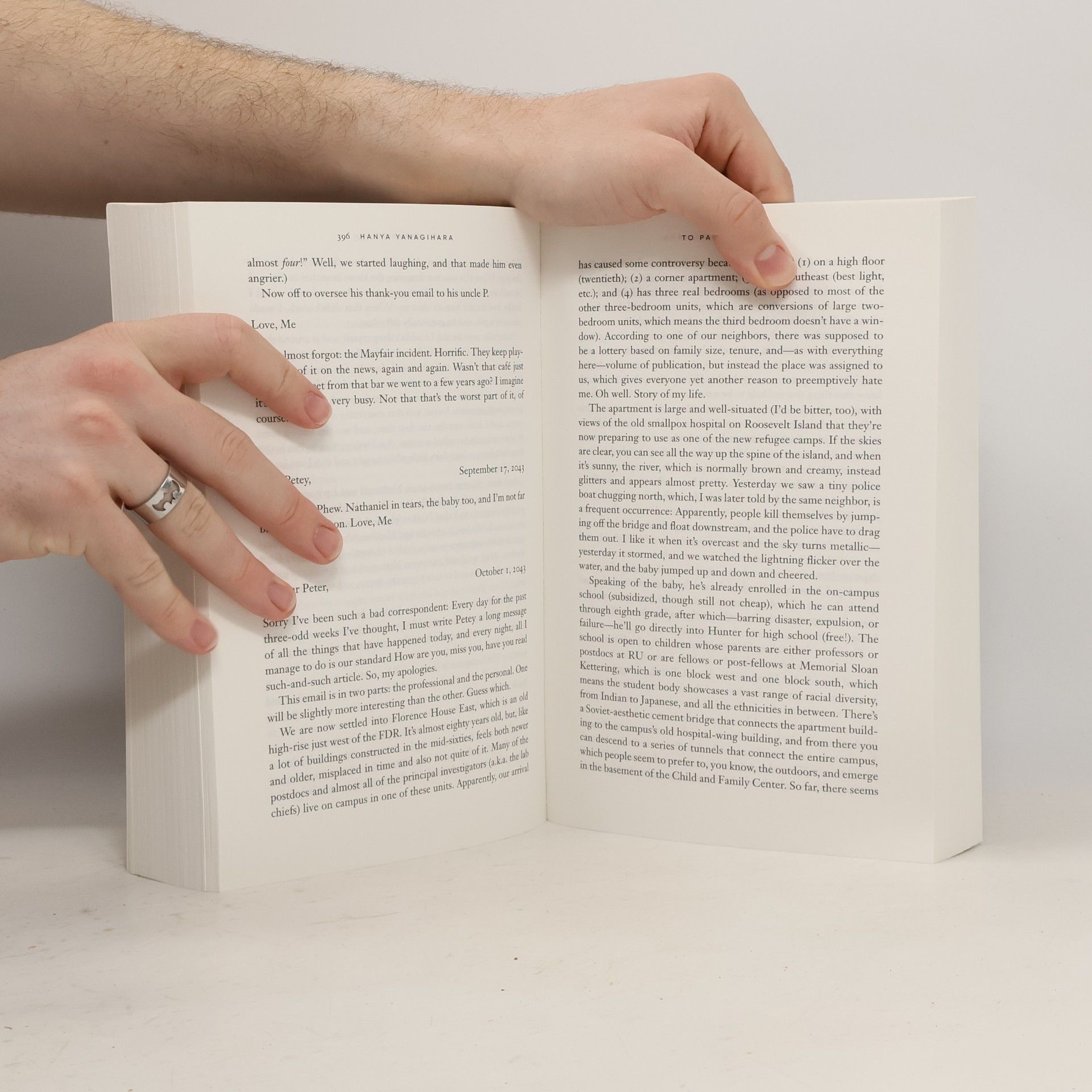 Hanya Yanagihara To Paradise