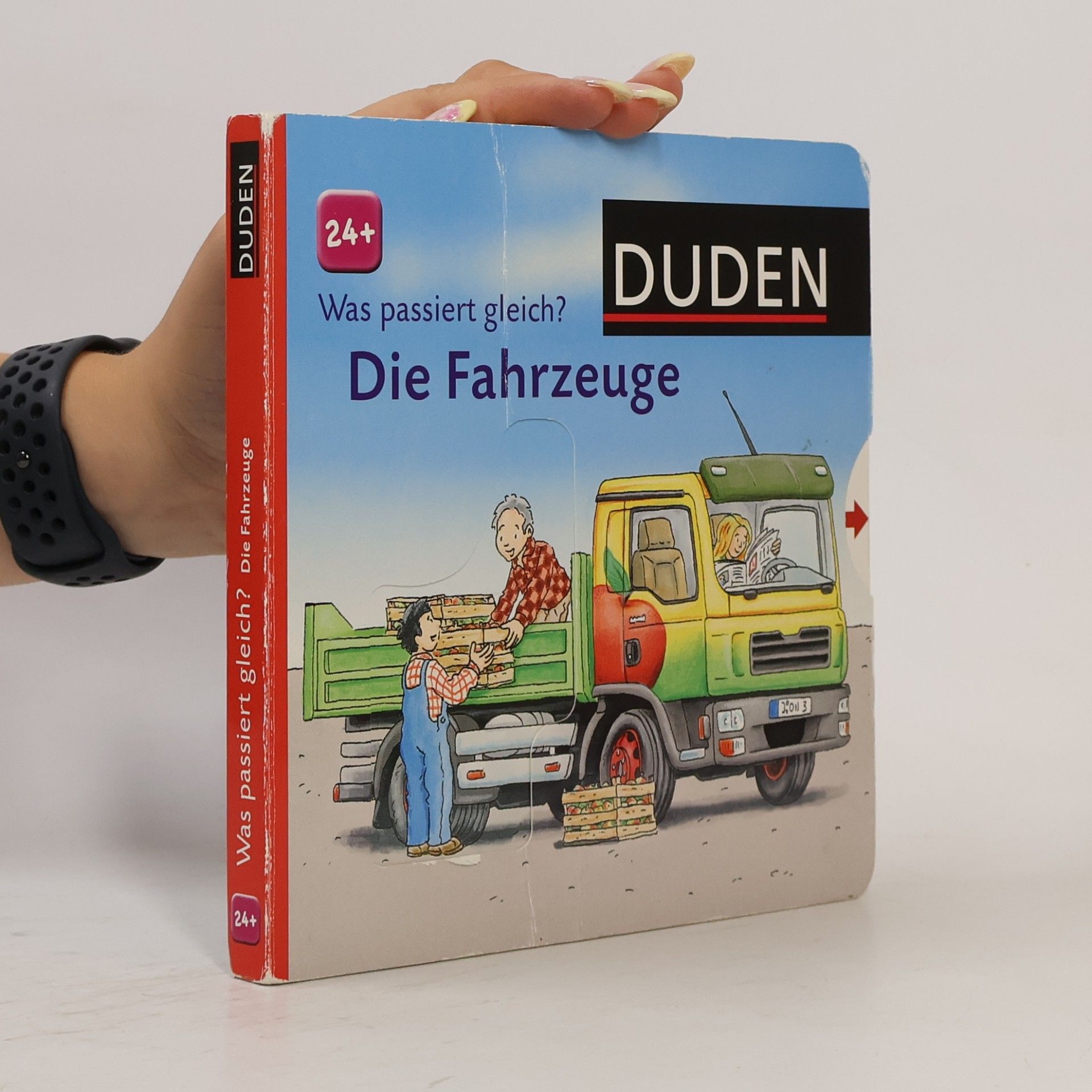 Niklas Böwer Duden, Was passiert gleich? - Die Fahrzeuge