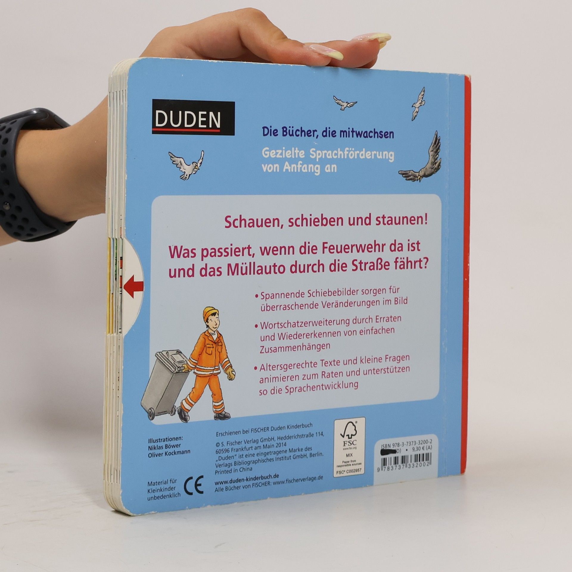 Niklas Böwer Duden, Was passiert gleich? - Die Fahrzeuge