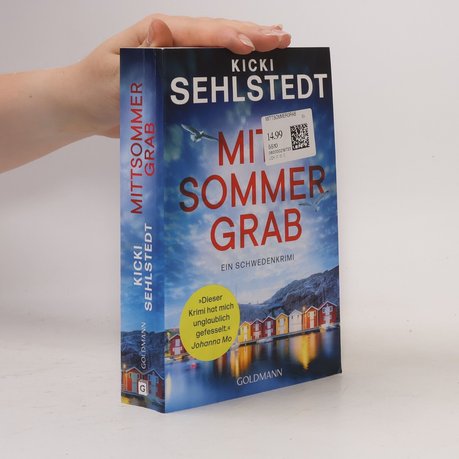 Kicki Sehlstedt Mittsommergrab