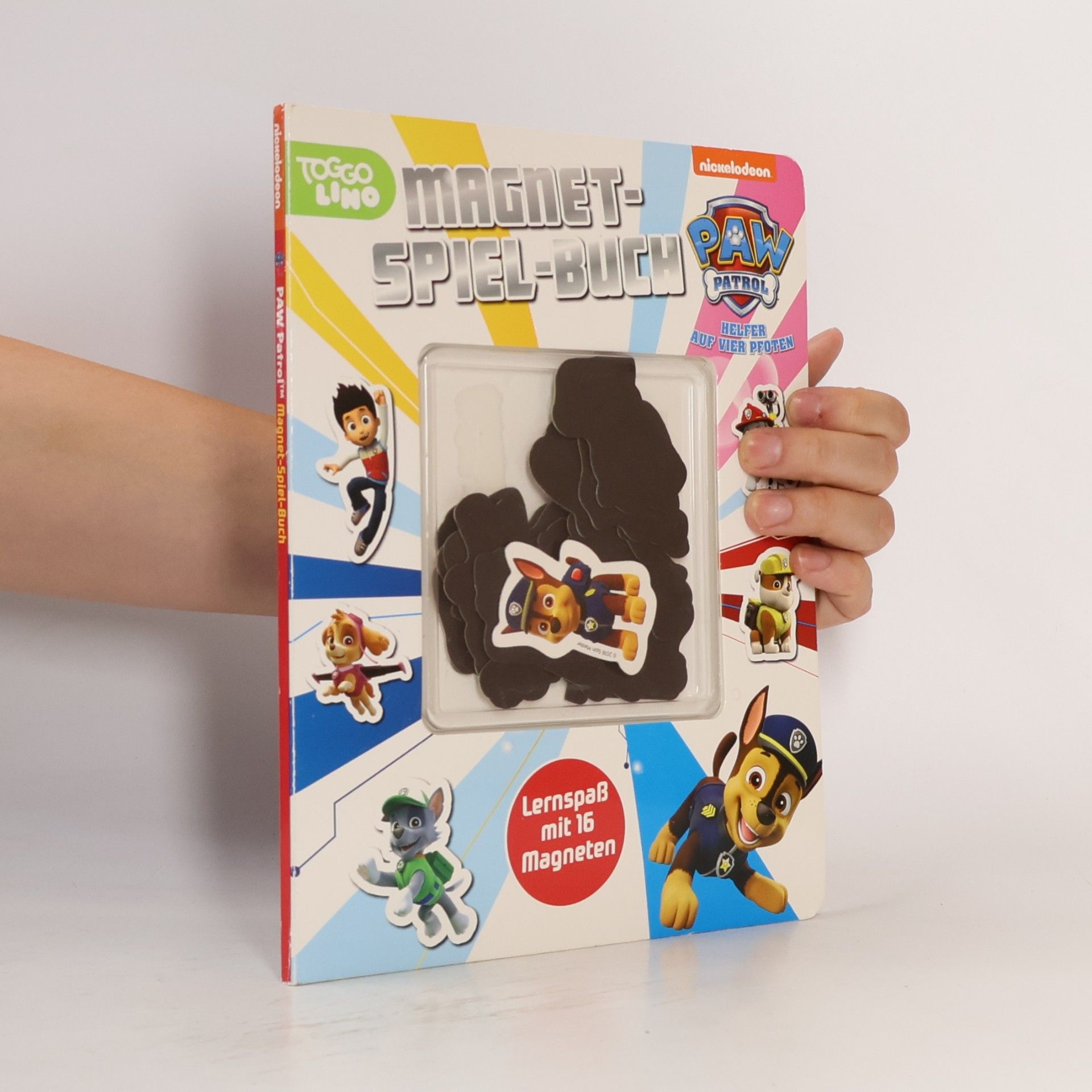 Autorenkollektiv Magnet-Spiel-Buch Paw Patrol