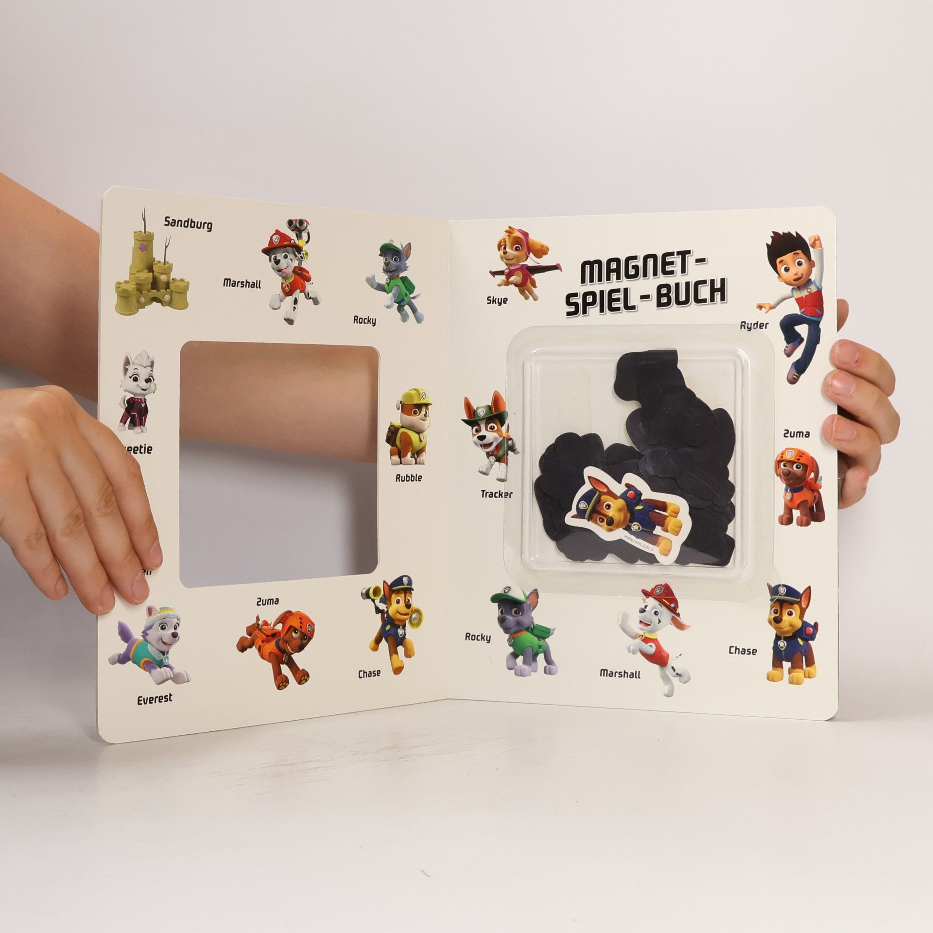 Autorenkollektiv Magnet-Spiel-Buch Paw Patrol