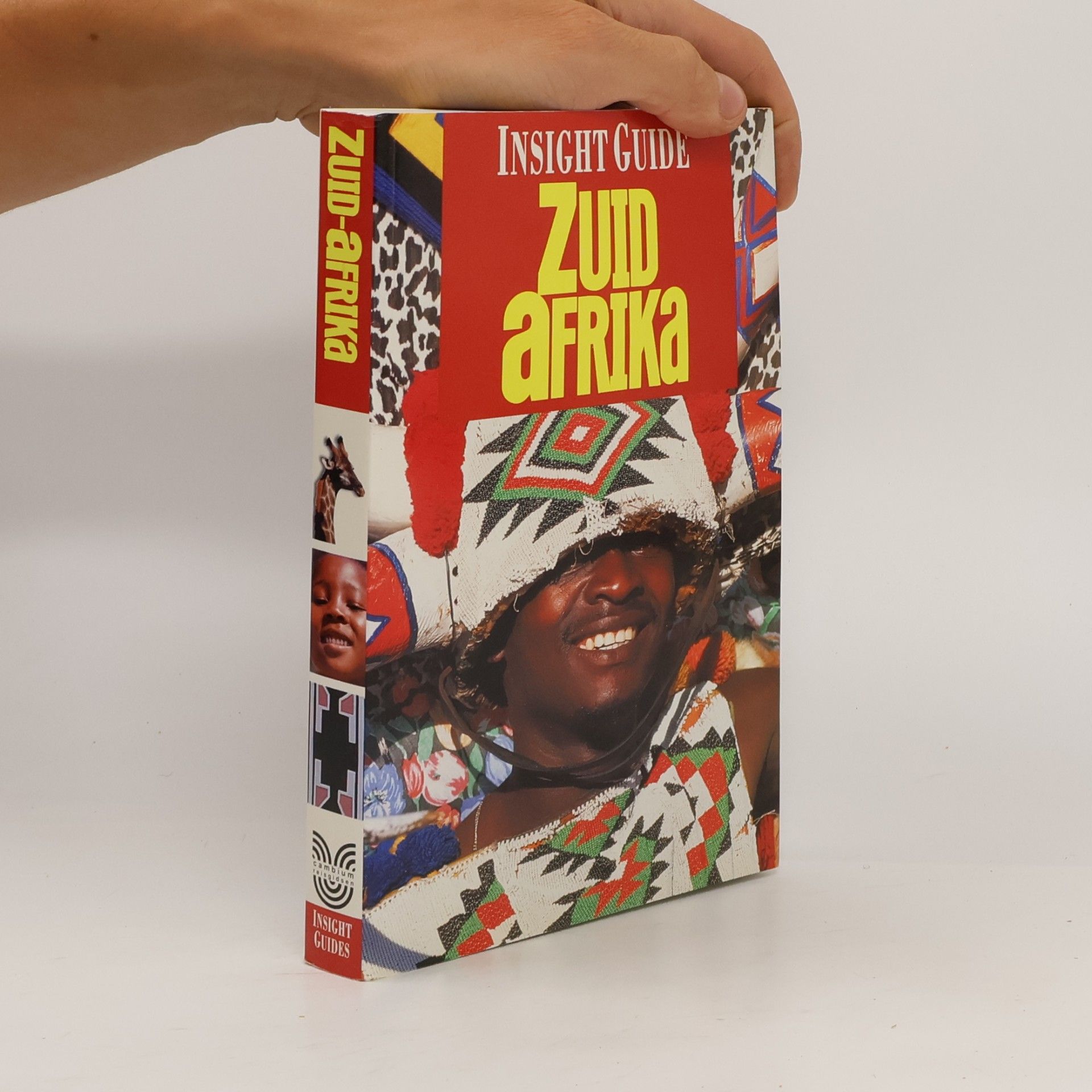 Autorenkollektiv Insight Guide: Cambium reisgidsen Zuid-Afrika