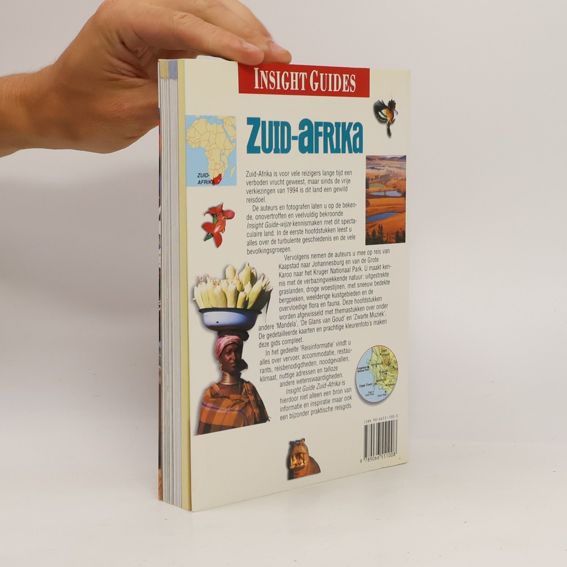 Insight Guide: Cambium reisgidsen Zuid-Afrika