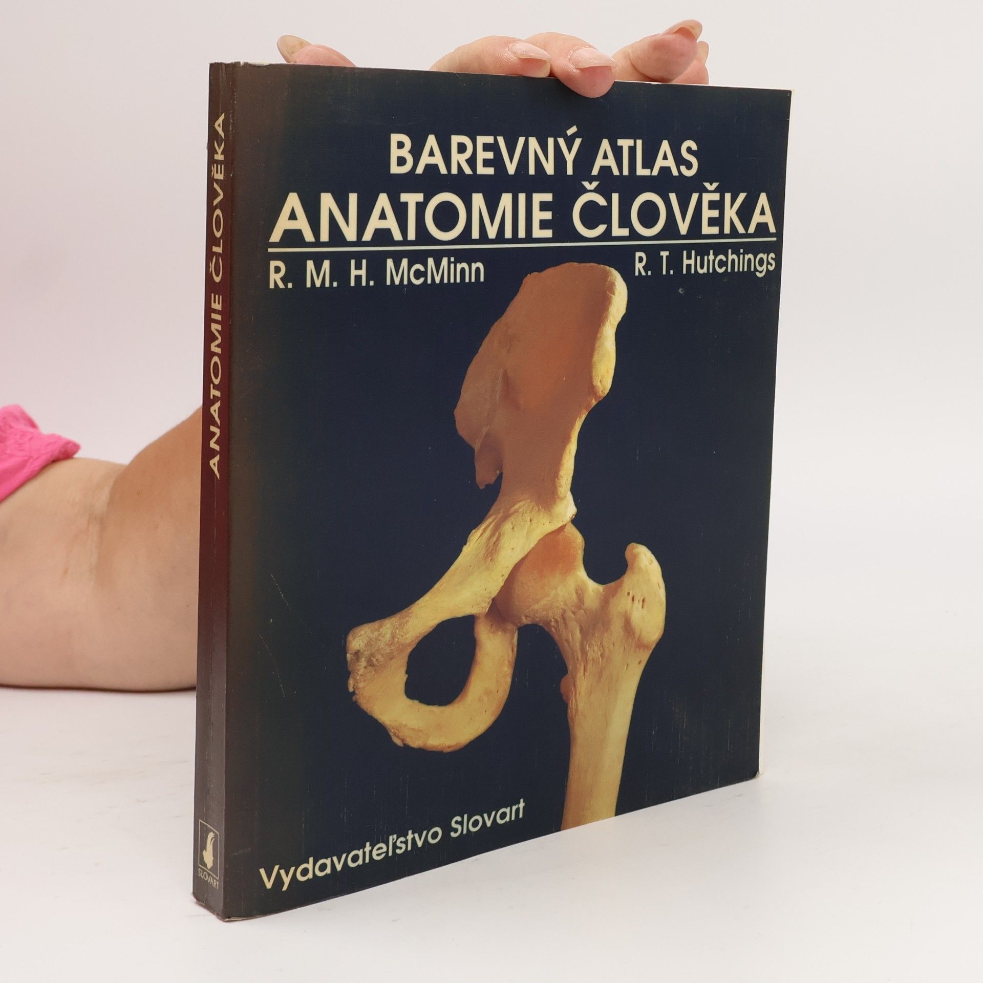 R. M. H. Robert Matthew Hay McMinn Barevný atlas anatomie člověka