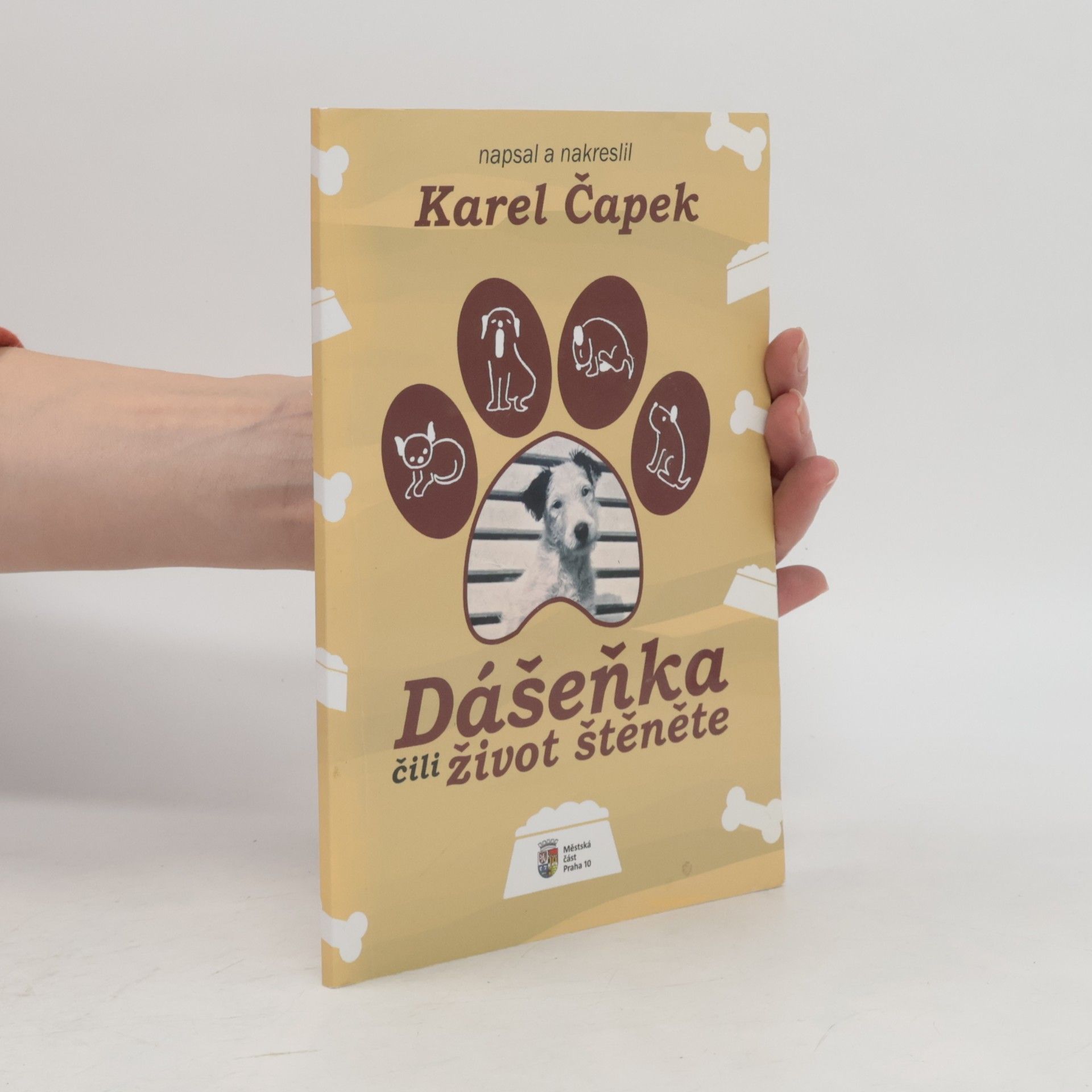 Karel Čapek Dášeňka čili život štěněte