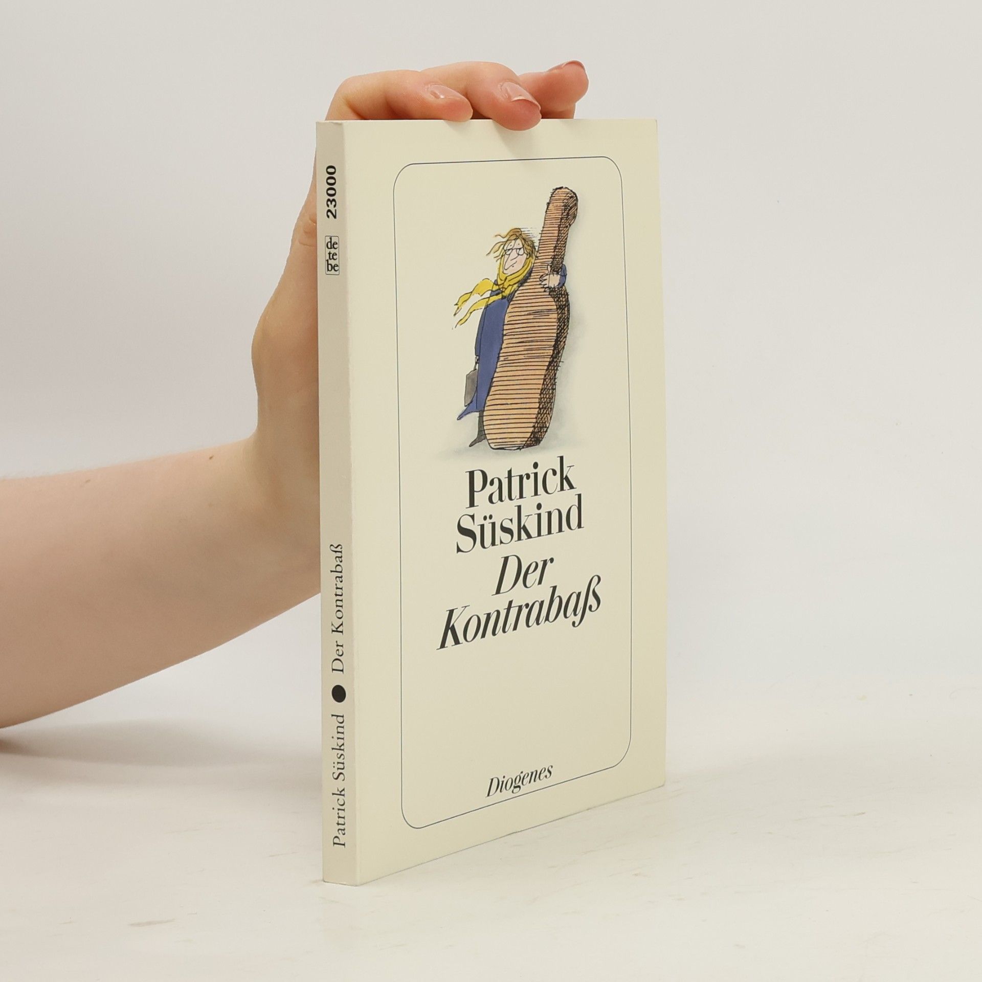 Patrick Süskind Der Kontrabaß