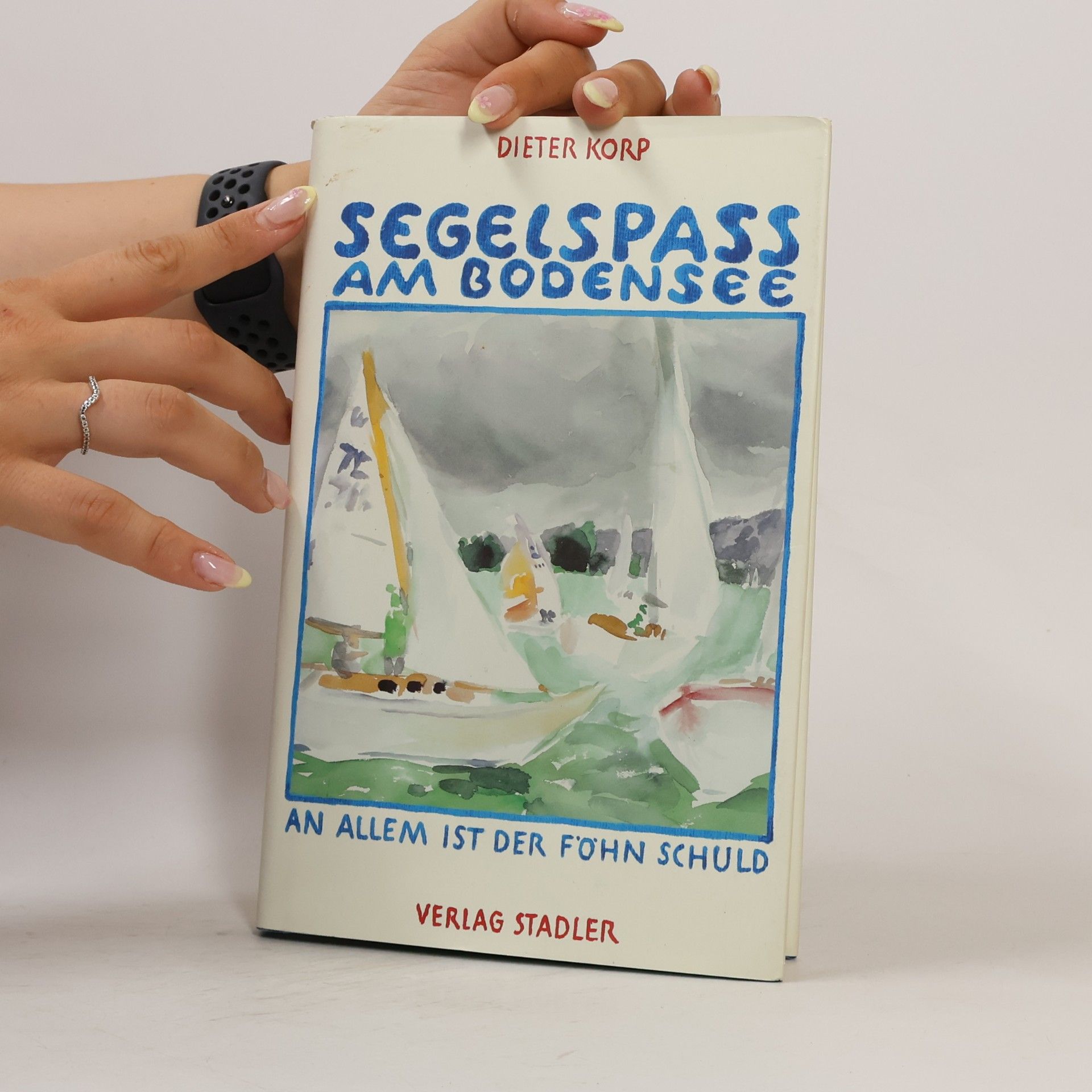 Dieter Korp Segelspass am Bodensee