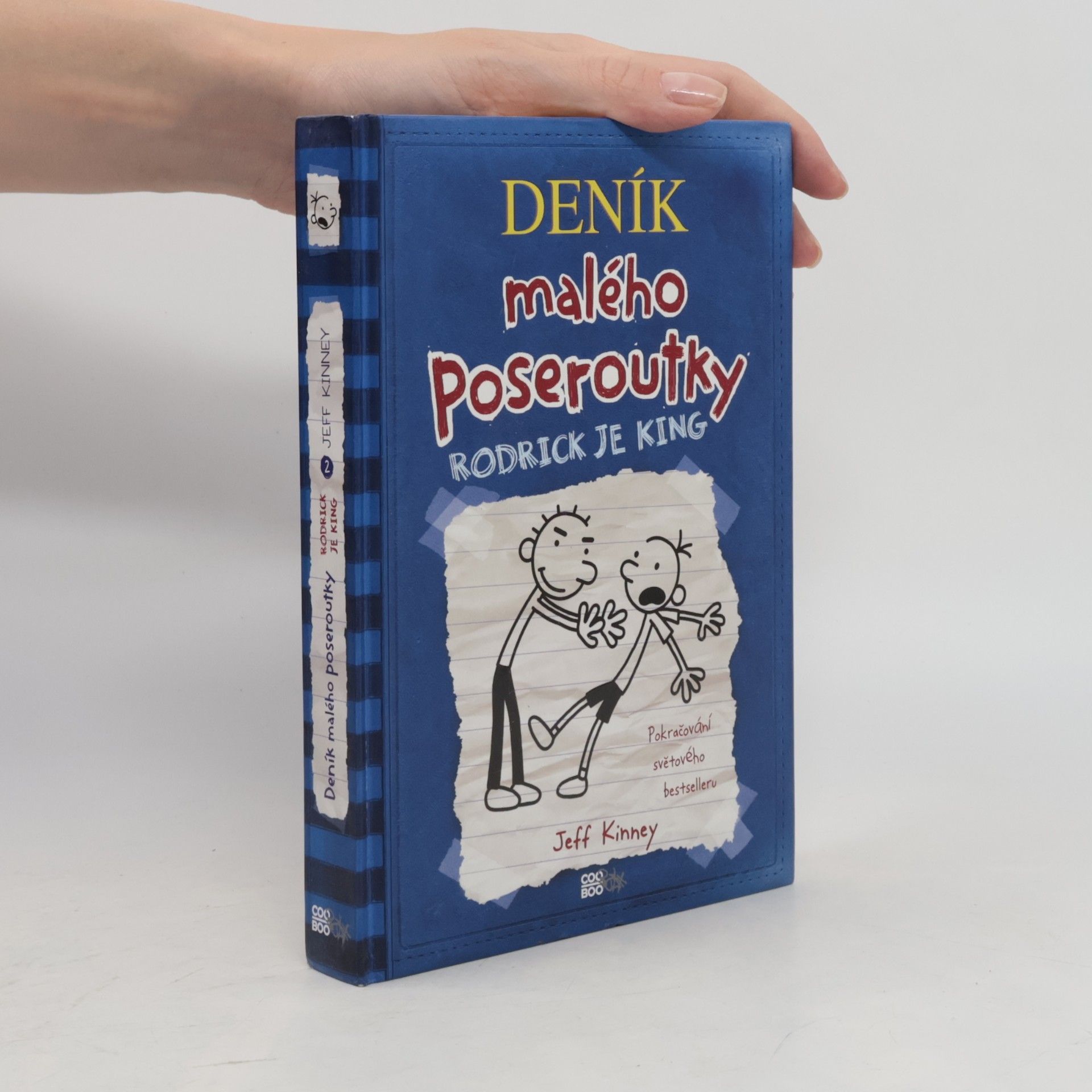 Deník malého poseroutky 2. Rodrick je king