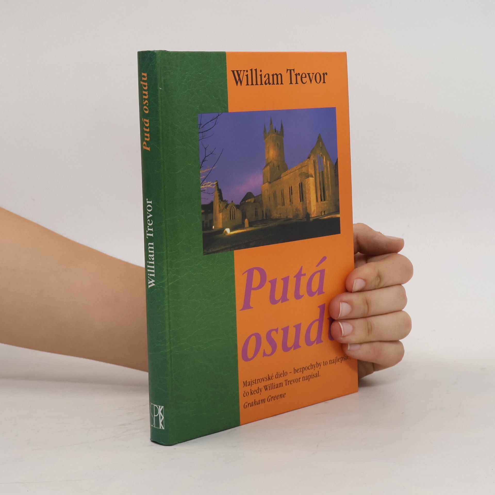 William Trevor Putá osudu