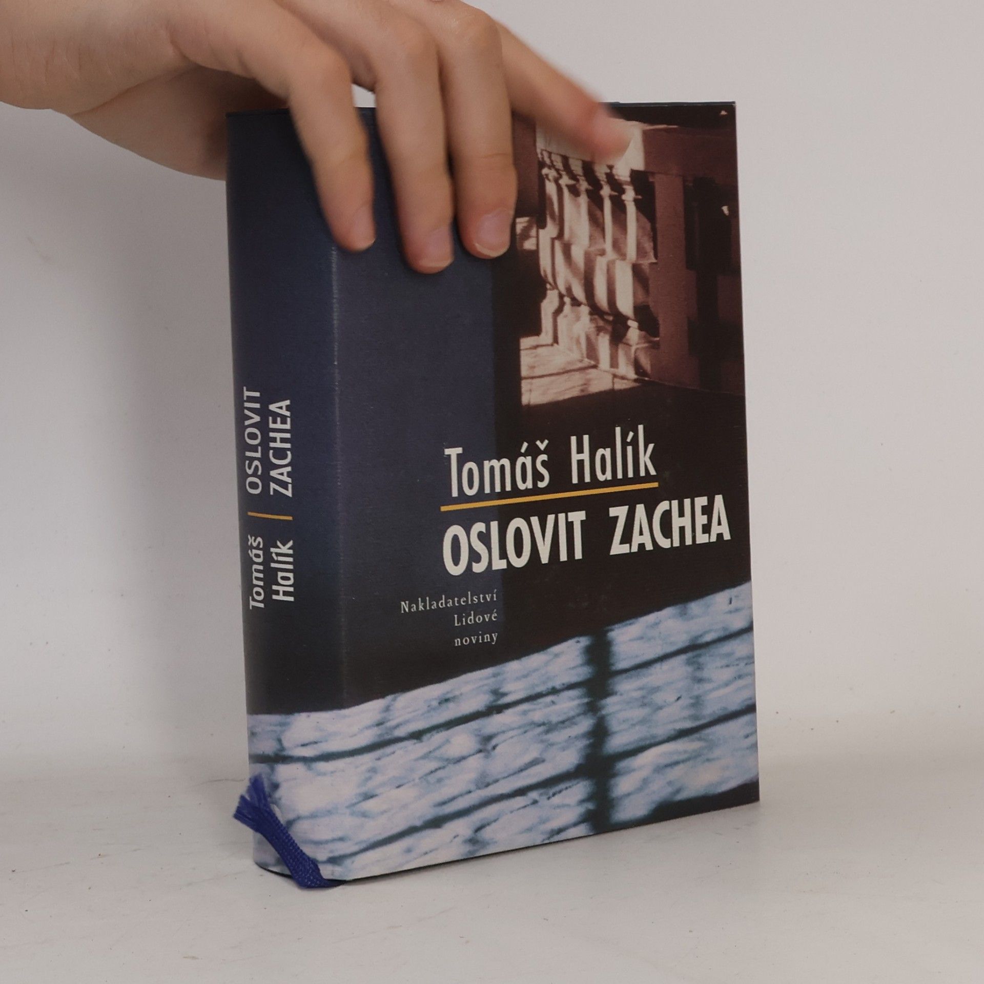 Tomáš Halík Oslovit Zachea