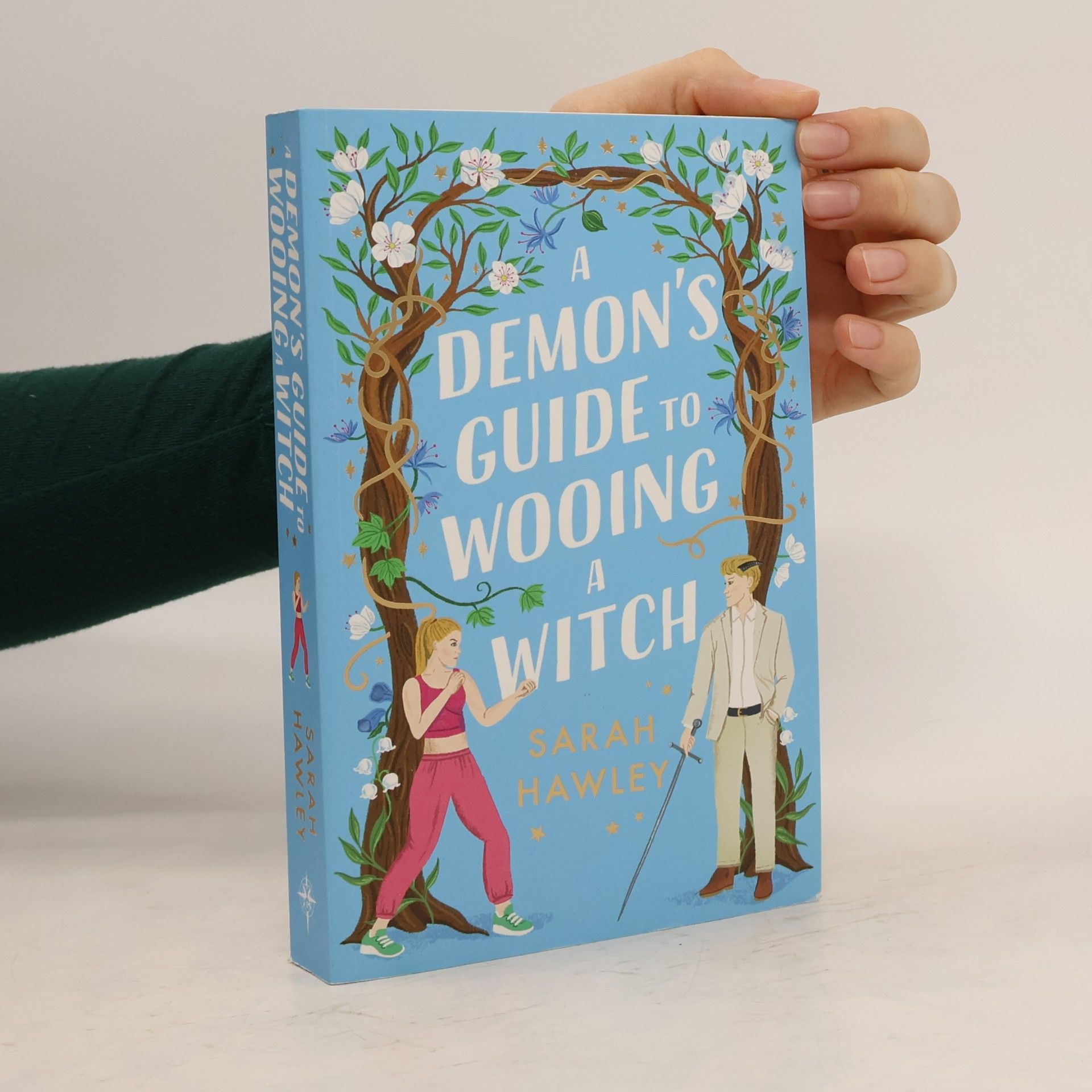Sarah Hawley A Demon's Guide to Wooing a Witch
